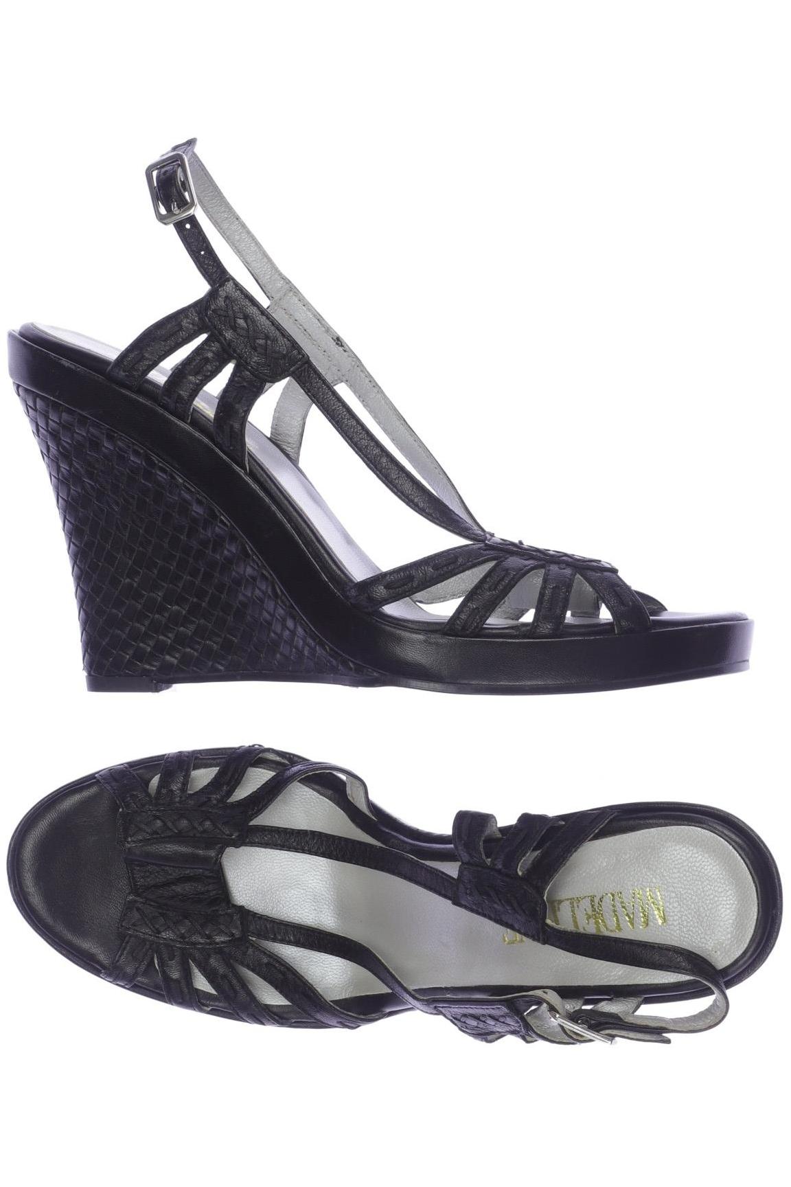 

Madeleine Damen Sandale, schwarz, Gr. 39