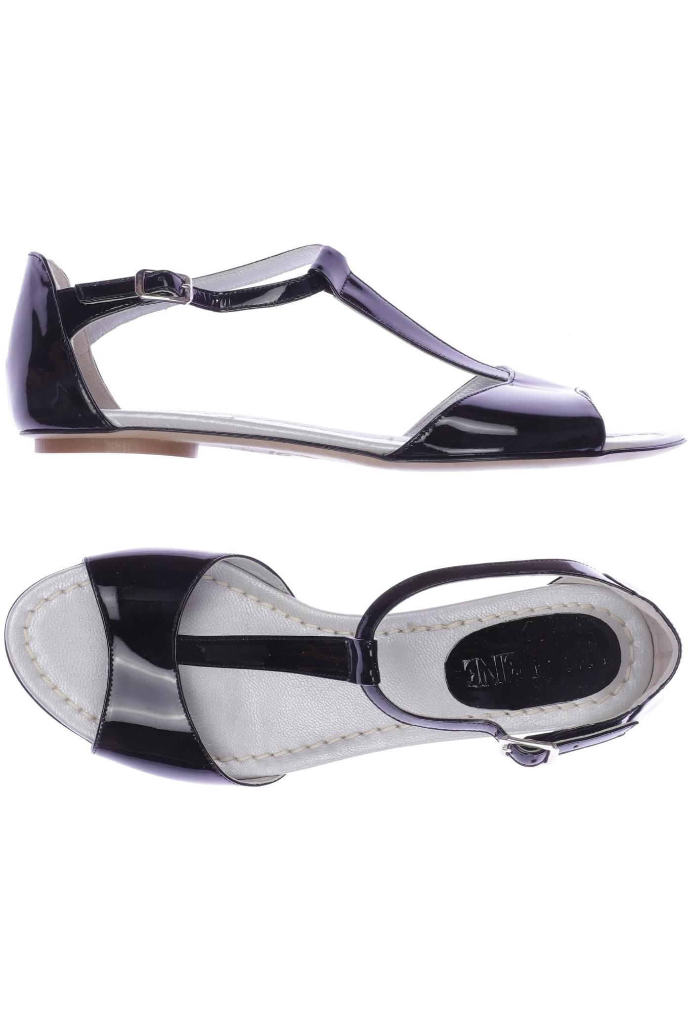 

Madeleine Damen Sandale, schwarz, Gr. 38