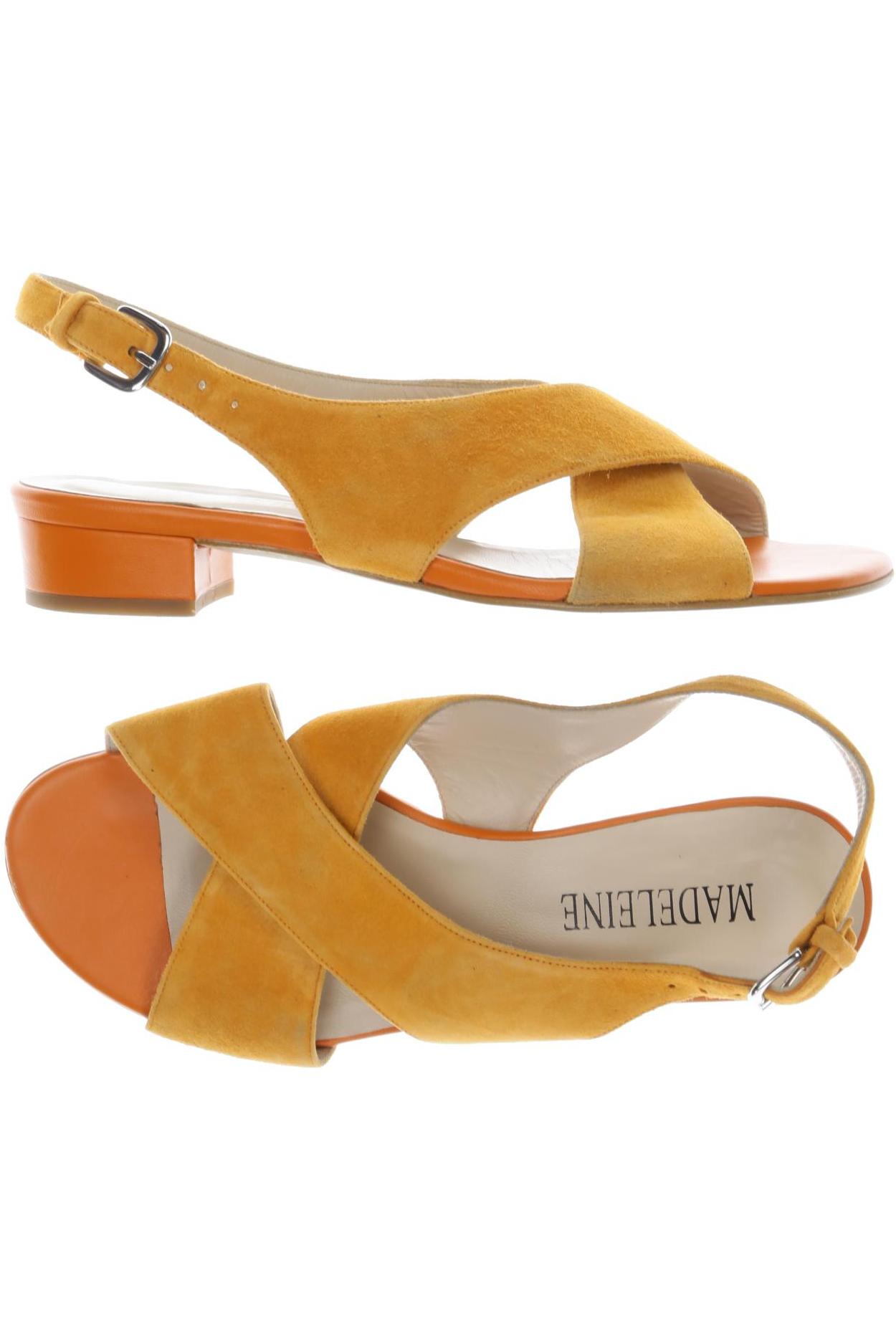 

Madeleine Damen Sandale, orange, Gr. 36