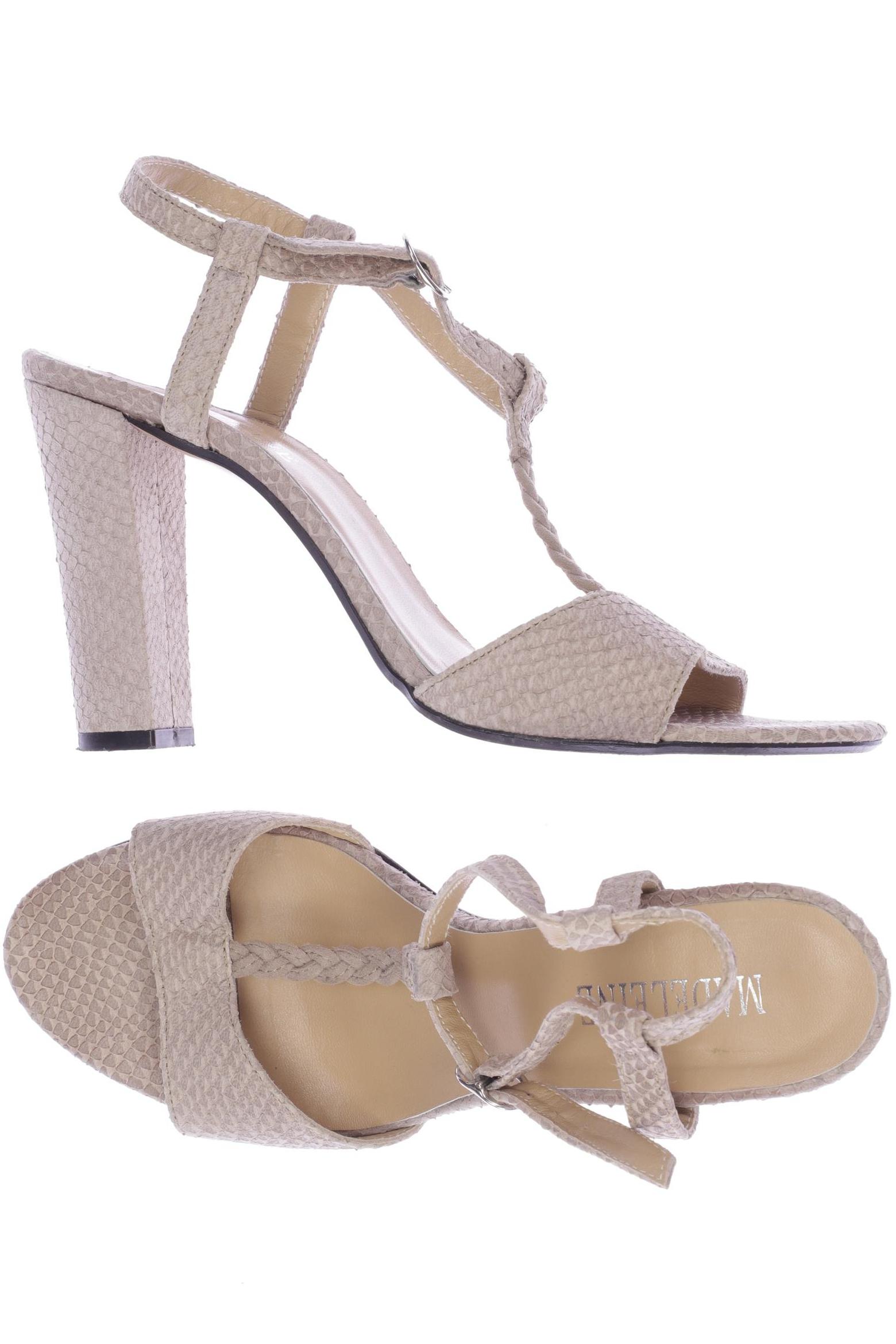 

Madeleine Damen Sandale, beige, Gr. 40