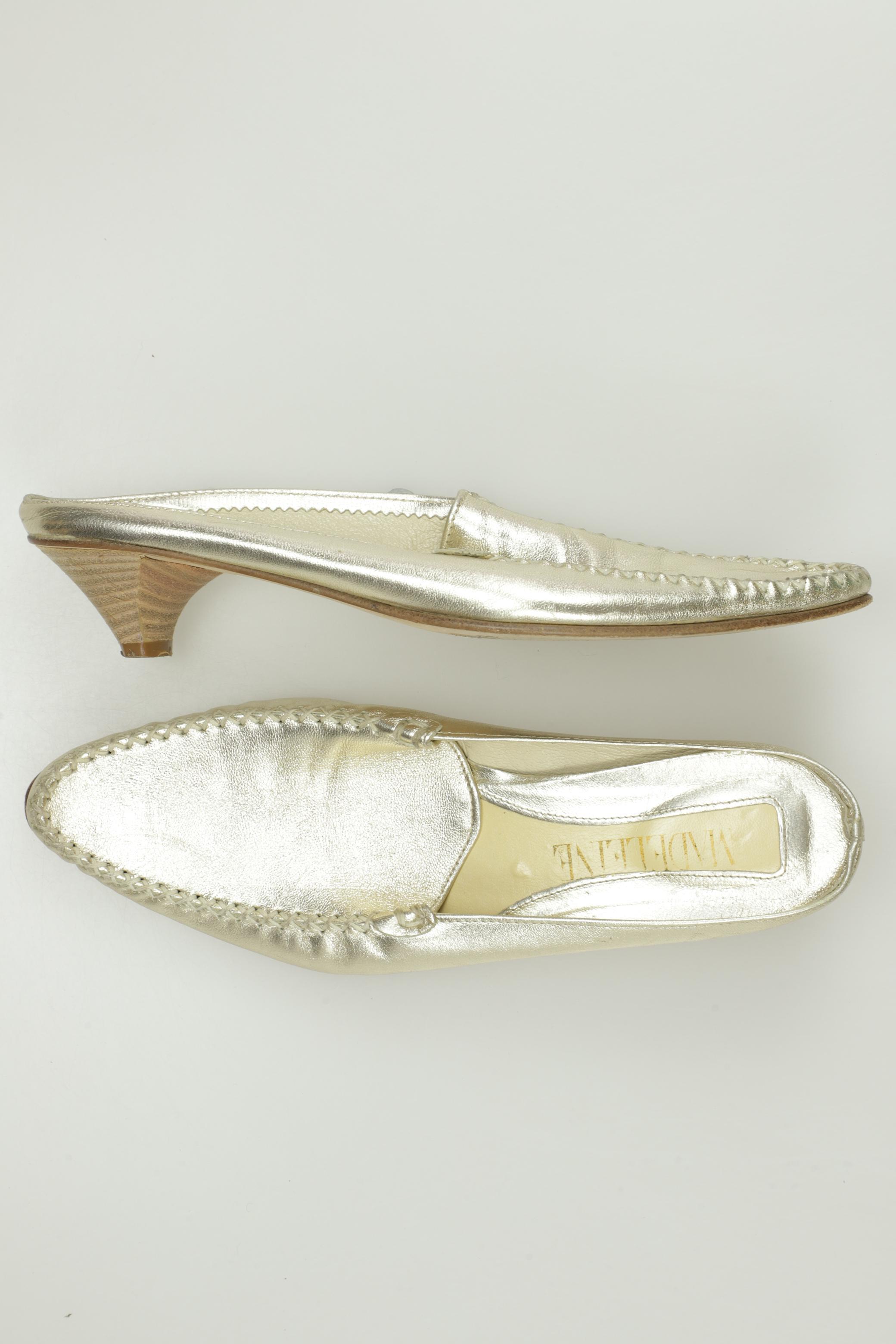 

Madeleine Damen Sandale, gold, Gr. 36