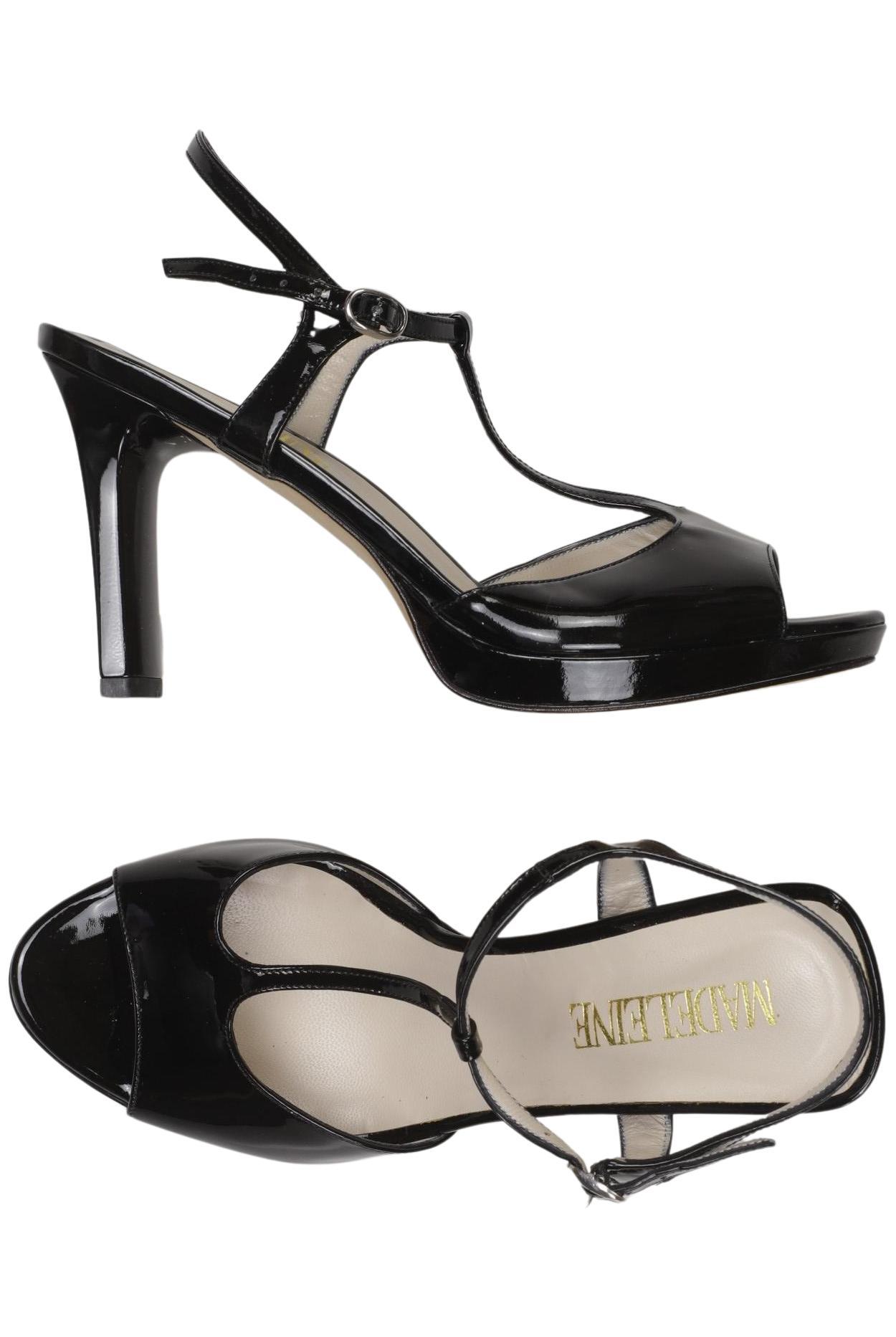 

Madeleine Damen Sandale, schwarz, Gr. 36