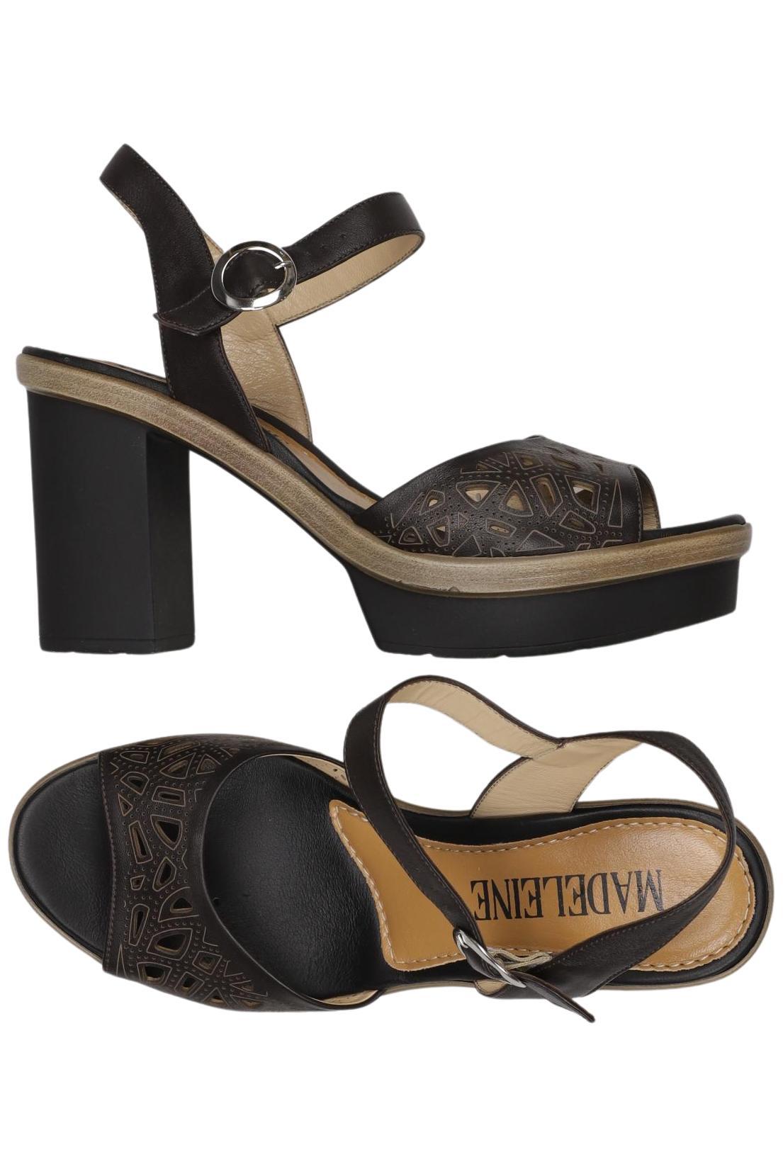 

Madeleine Damen Sandale, braun, Gr. 38