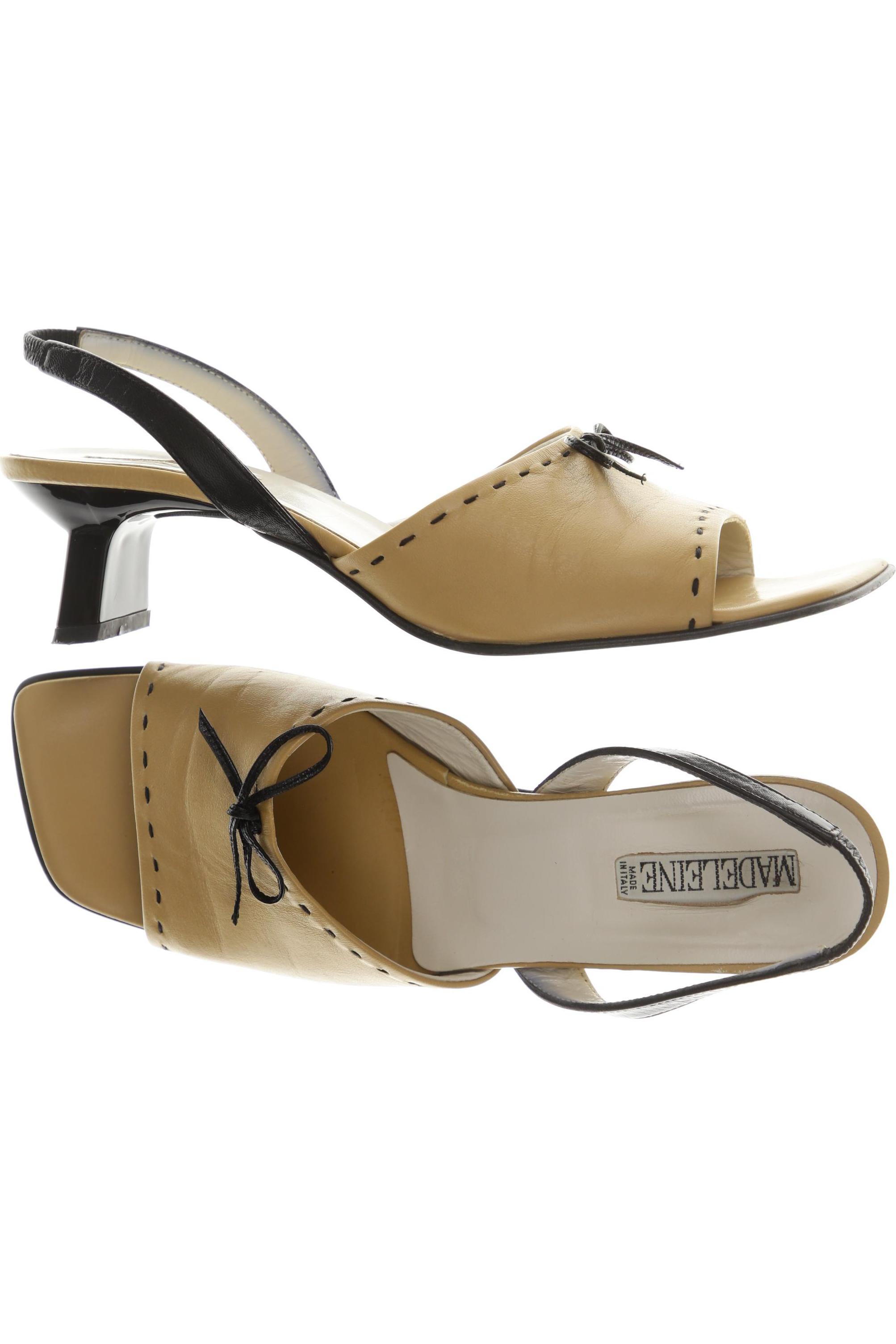 

Madeleine Damen Sandale, beige, Gr. 40