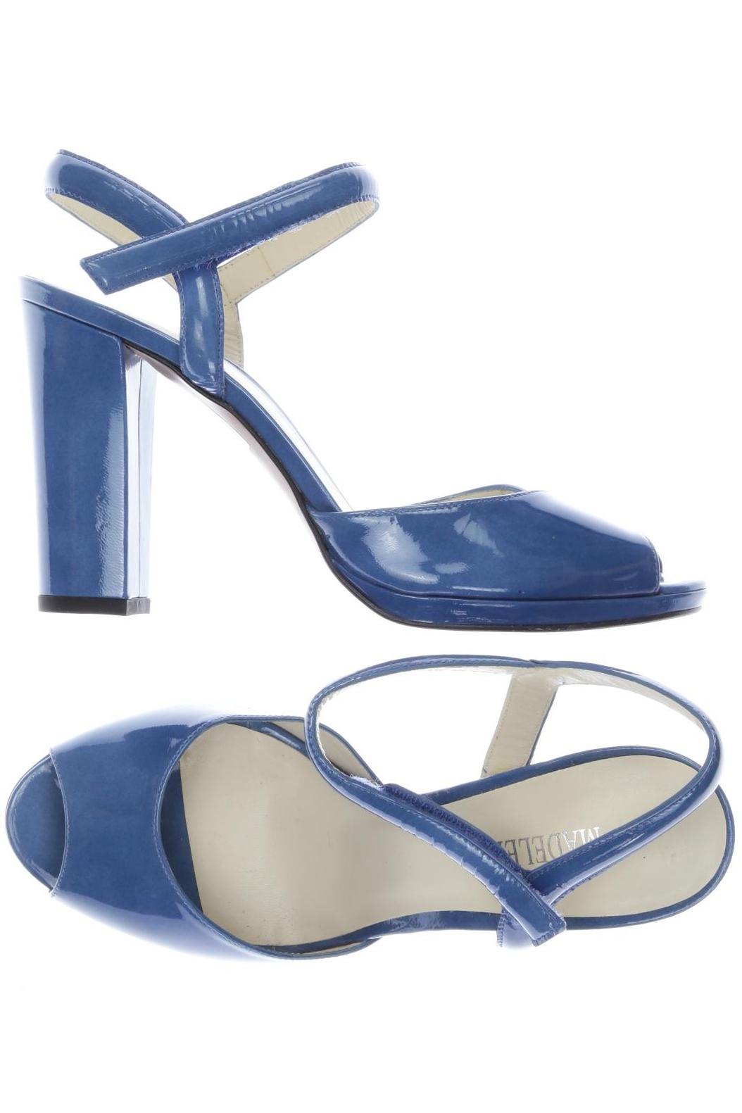 

Madeleine Damen Sandale, blau, Gr. 38