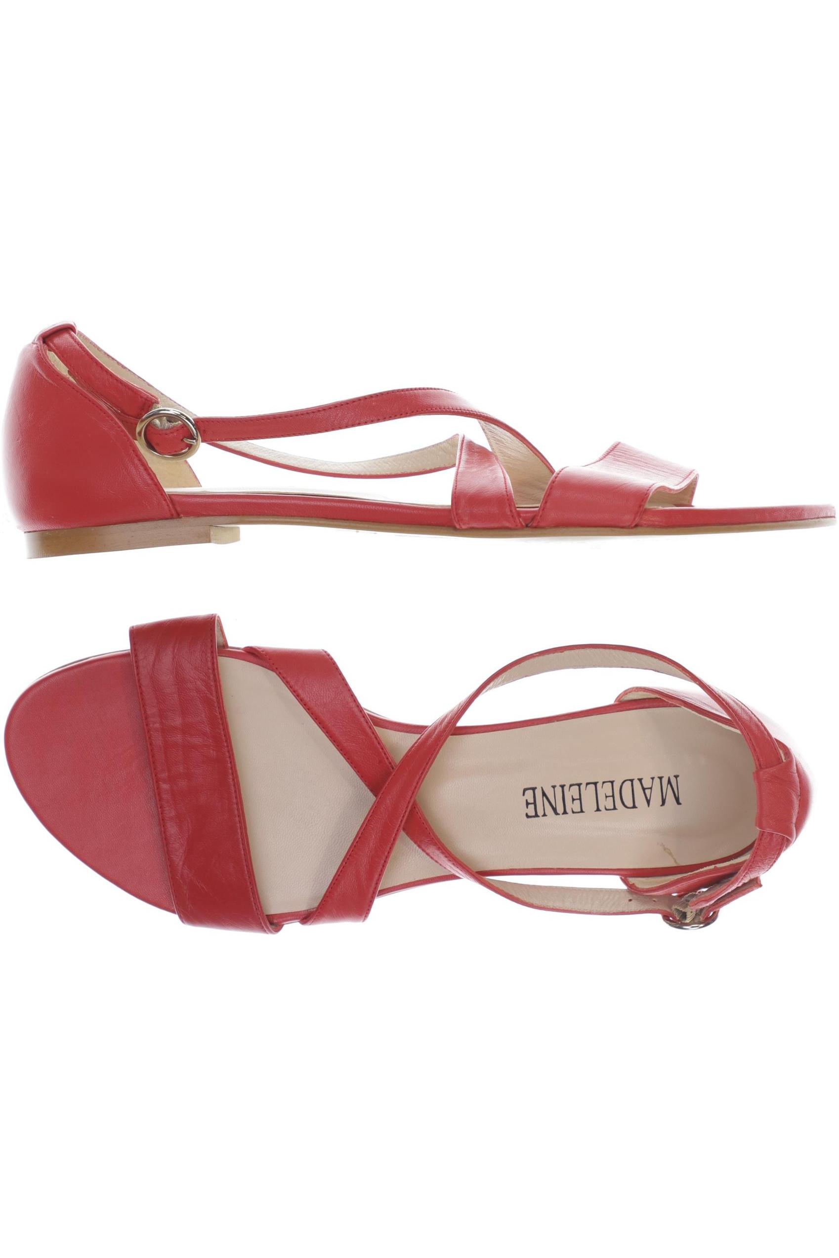 

Madeleine Damen Sandale, rot, Gr. 40