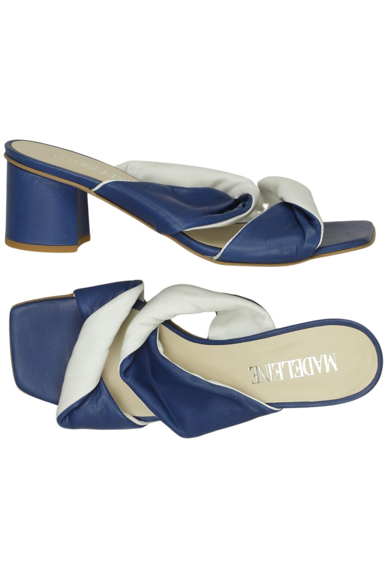 

Madeleine Damen Sandale, blau, Gr. 37