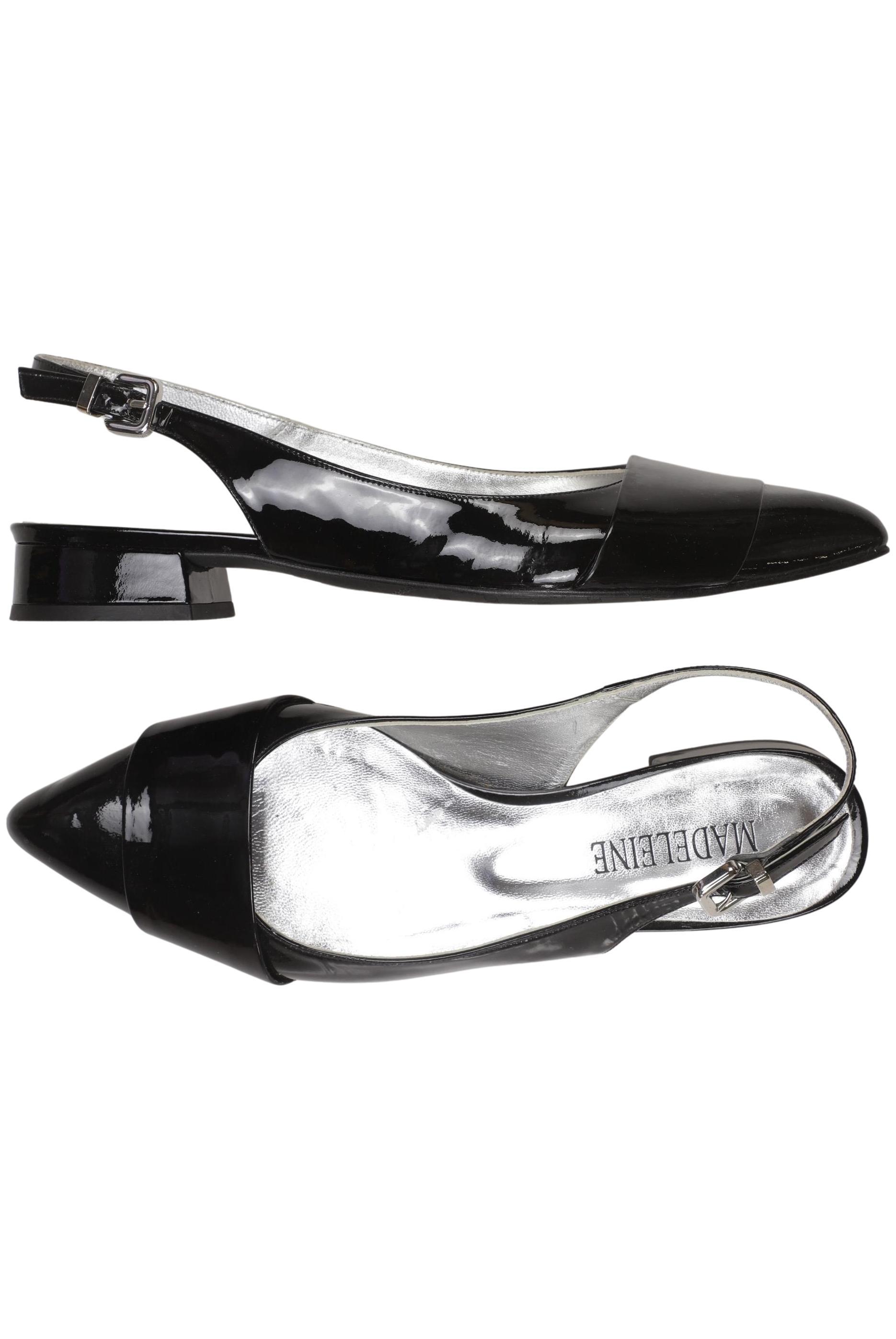 

Madeleine Damen Sandale, schwarz, Gr. 39