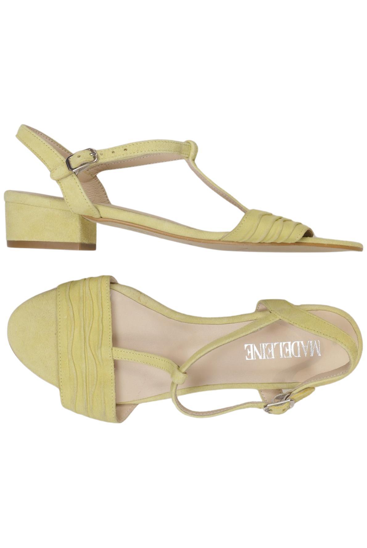 

Madeleine Damen Sandale, gelb, Gr. 37