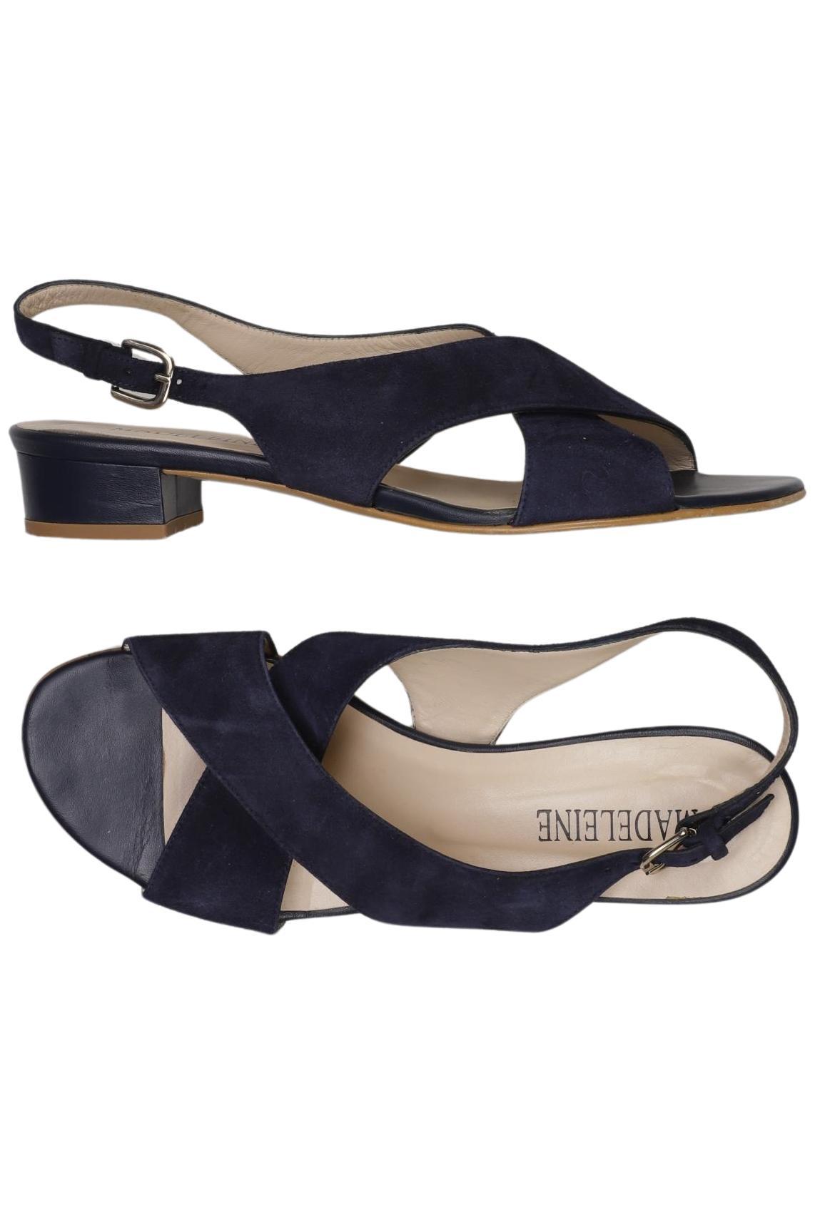 

Madeleine Damen Sandale, marineblau, Gr. 39