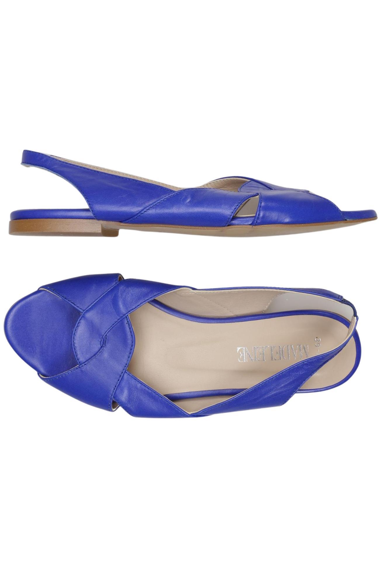 

Madeleine Damen Sandale, blau, Gr. 39