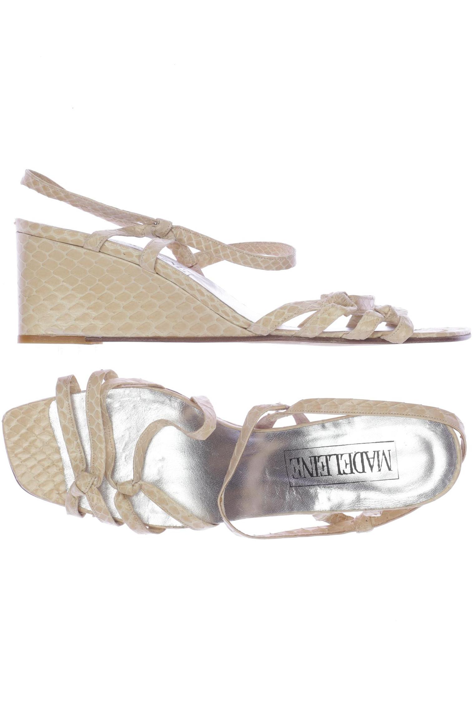 

Madeleine Damen Sandale, beige, Gr. 40