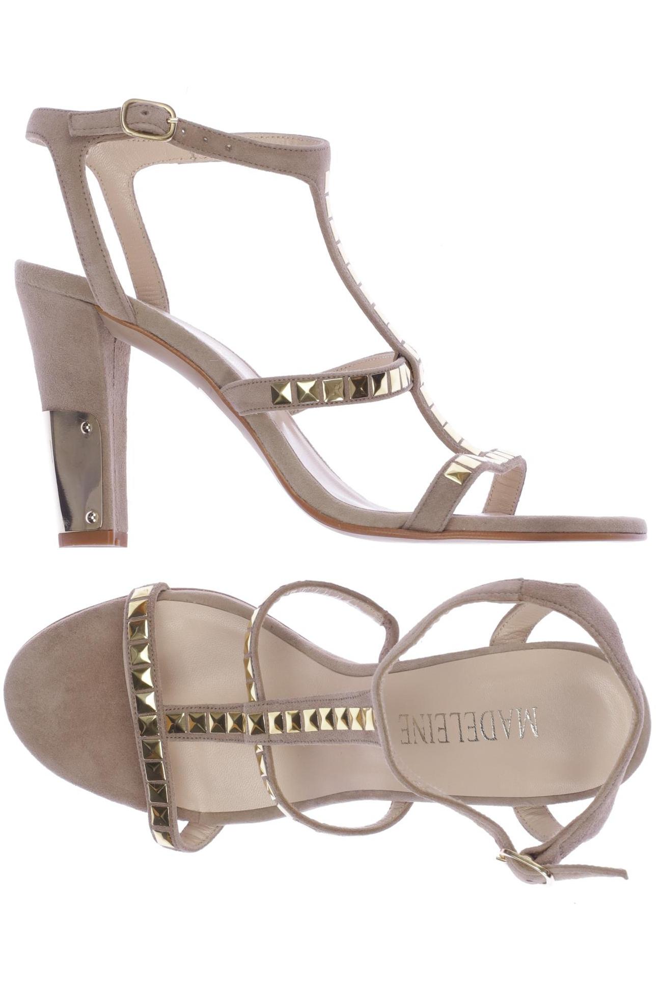 

Madeleine Damen Sandale, beige, Gr. 37