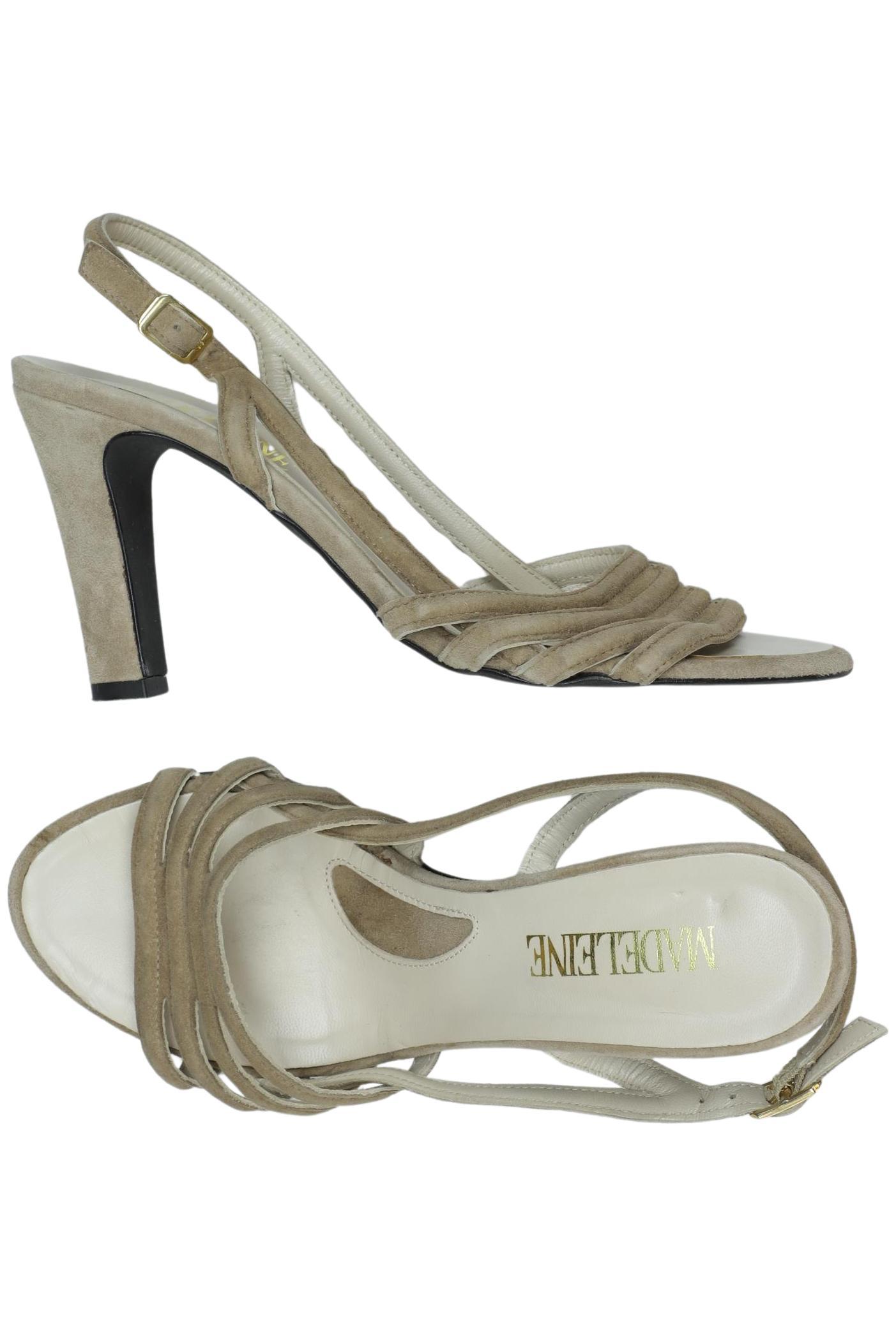 

Madeleine Damen Sandale, beige, Gr. 38