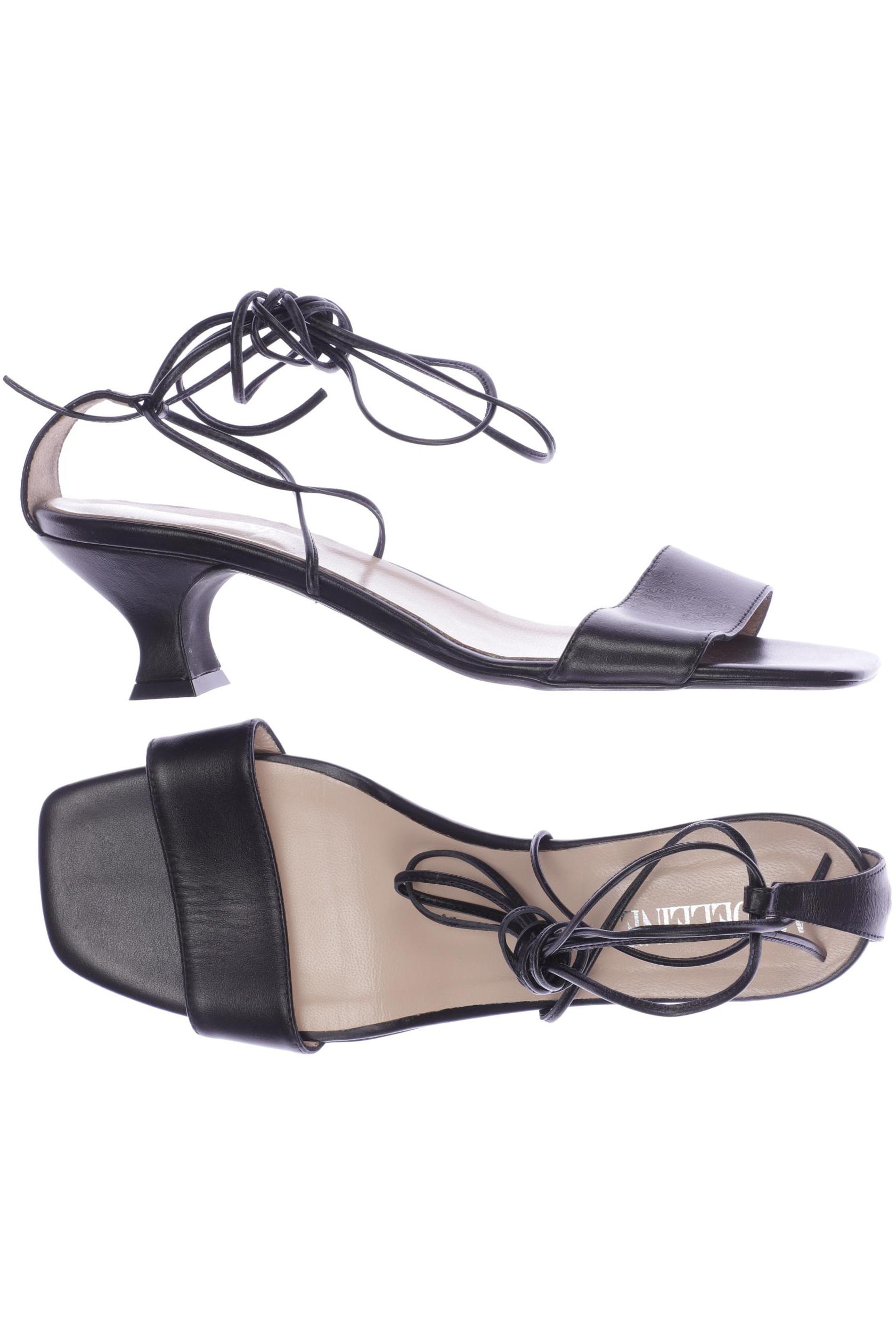 

Madeleine Damen Sandale, schwarz, Gr. 41