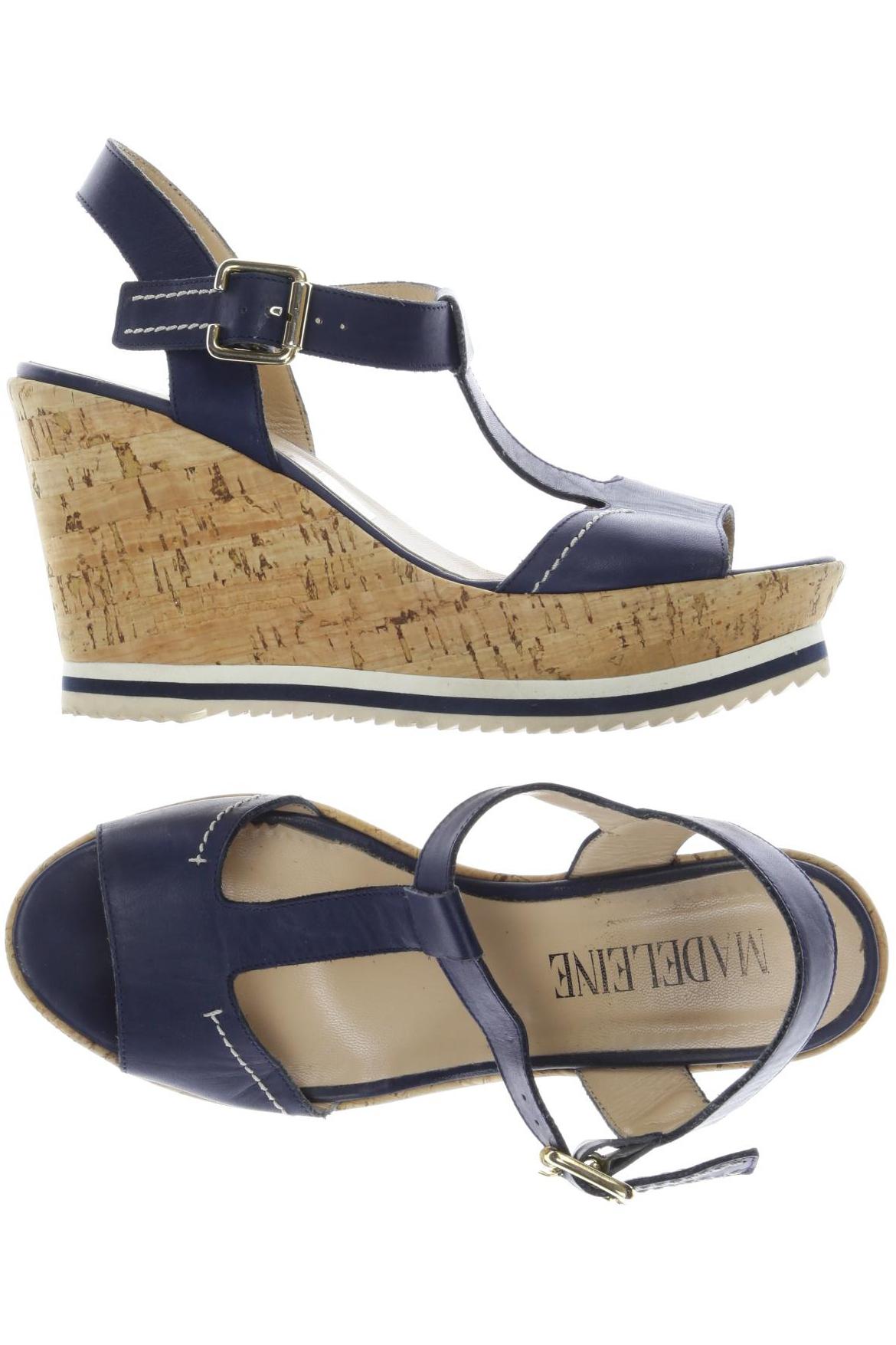 

Madeleine Damen Sandale, marineblau, Gr. 38