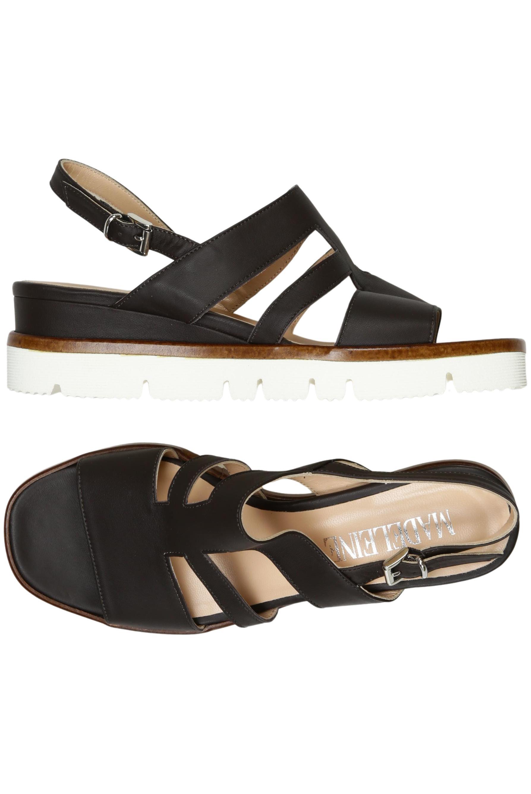 

Madeleine Damen Sandale, schwarz, Gr. 37