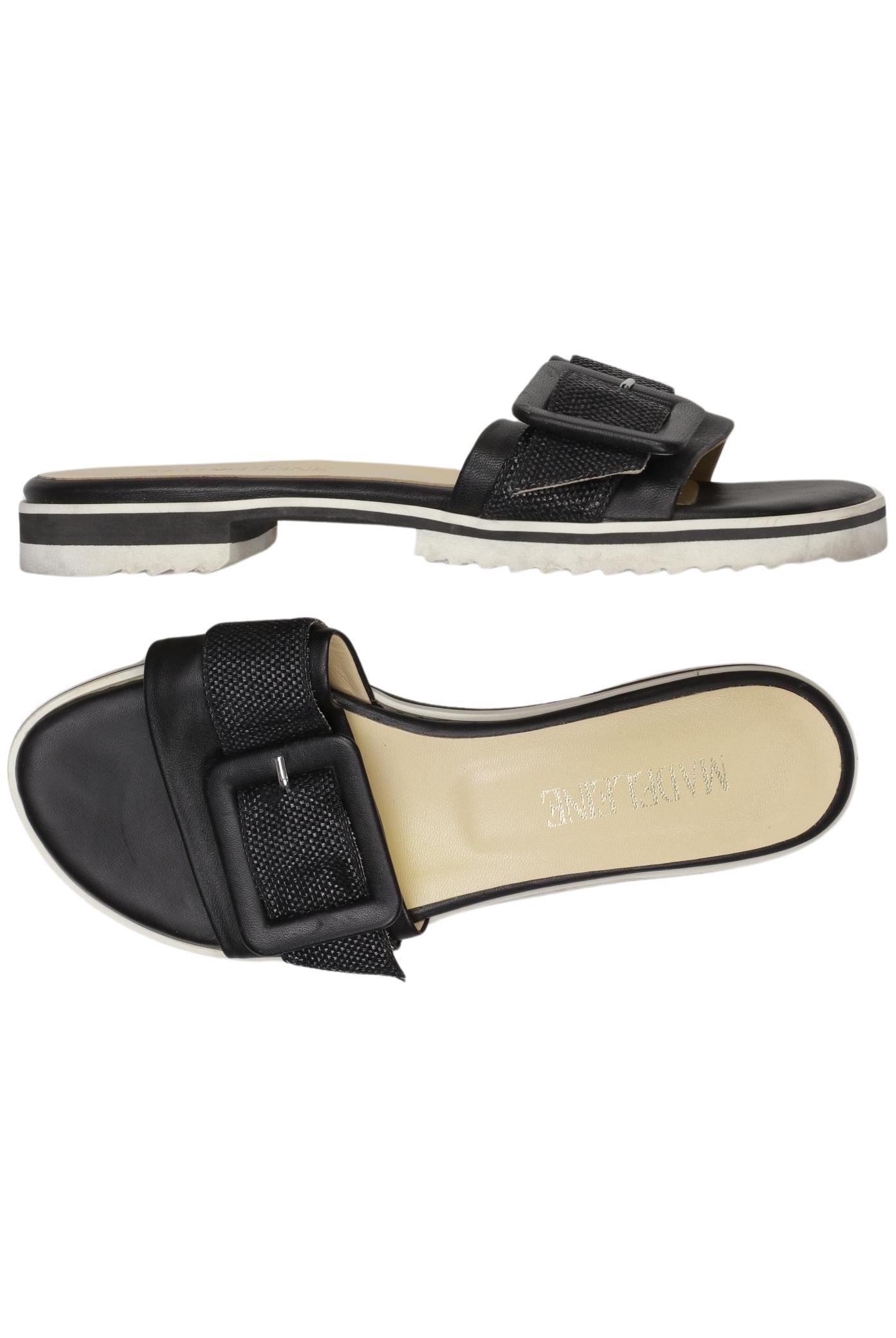 

Madeleine Damen Sandale, schwarz, Gr. 38