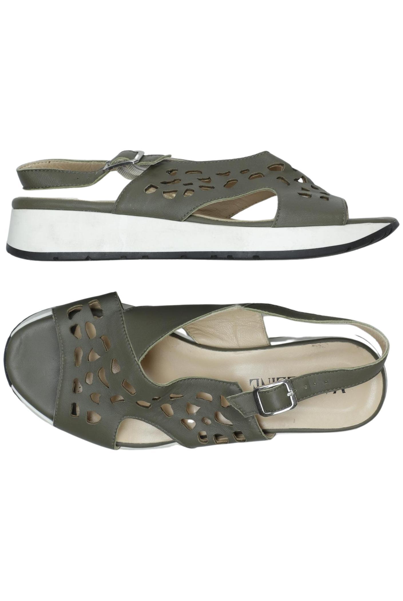 

Madeleine Damen Sandale, grün, Gr. 37