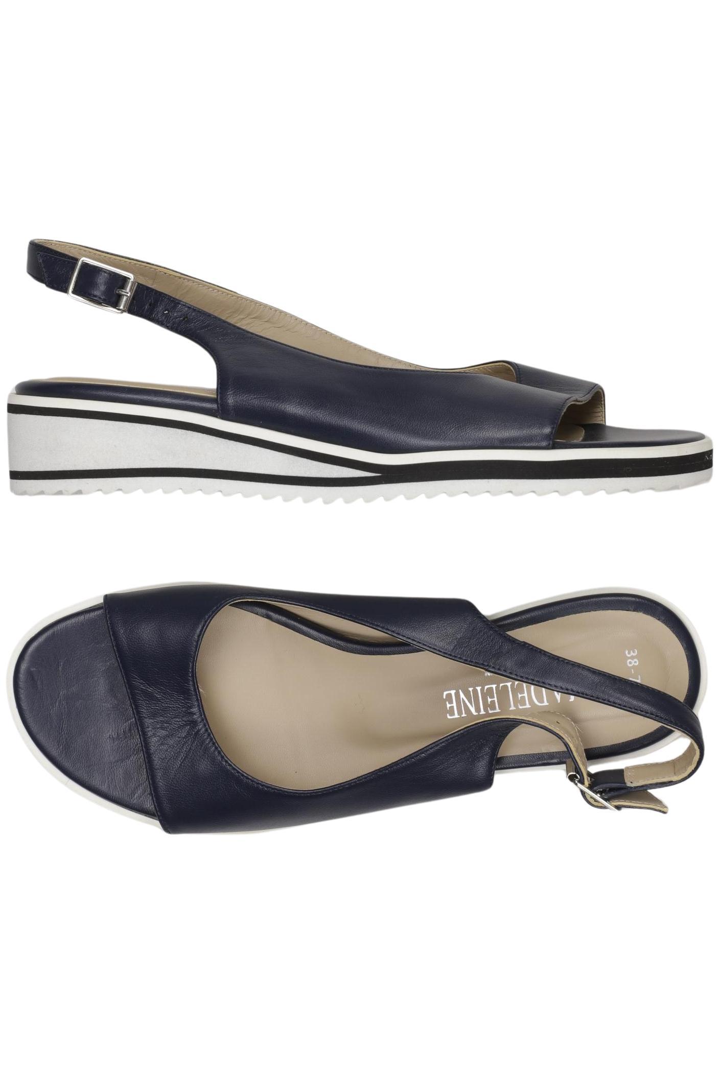 

Madeleine Damen Sandale, marineblau, Gr. 38