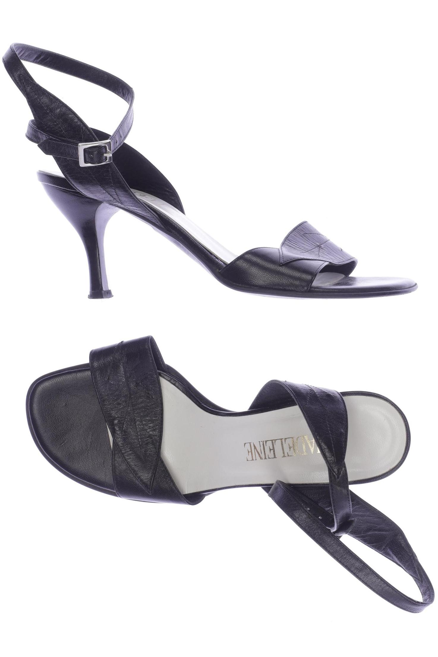 

Madeleine Damen Sandale, schwarz, Gr. 37