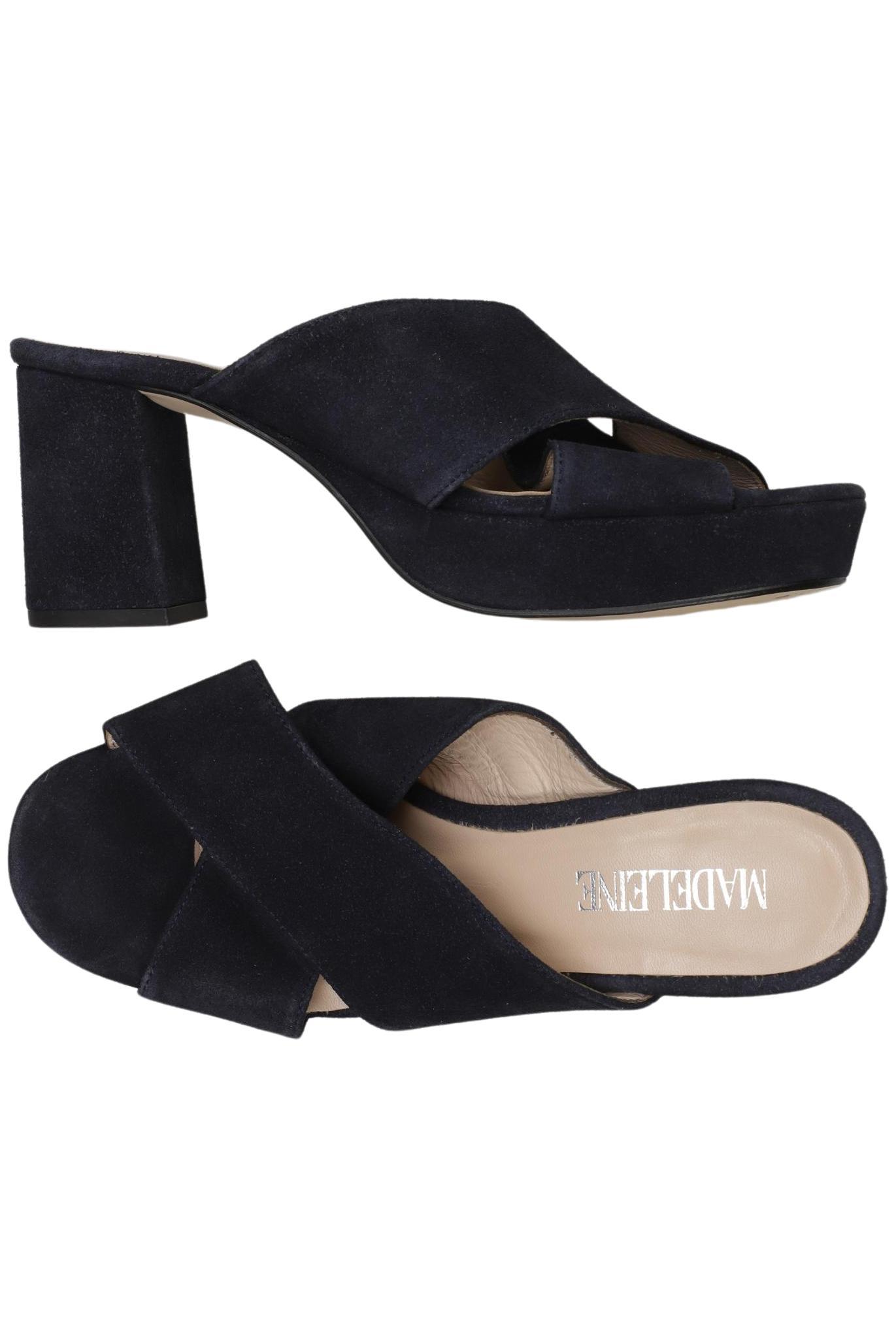 

Madeleine Damen Sandale, marineblau, Gr. 37