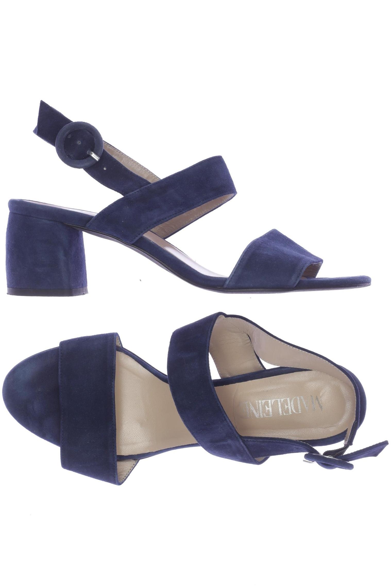 

Madeleine Damen Sandale, marineblau, Gr. 39