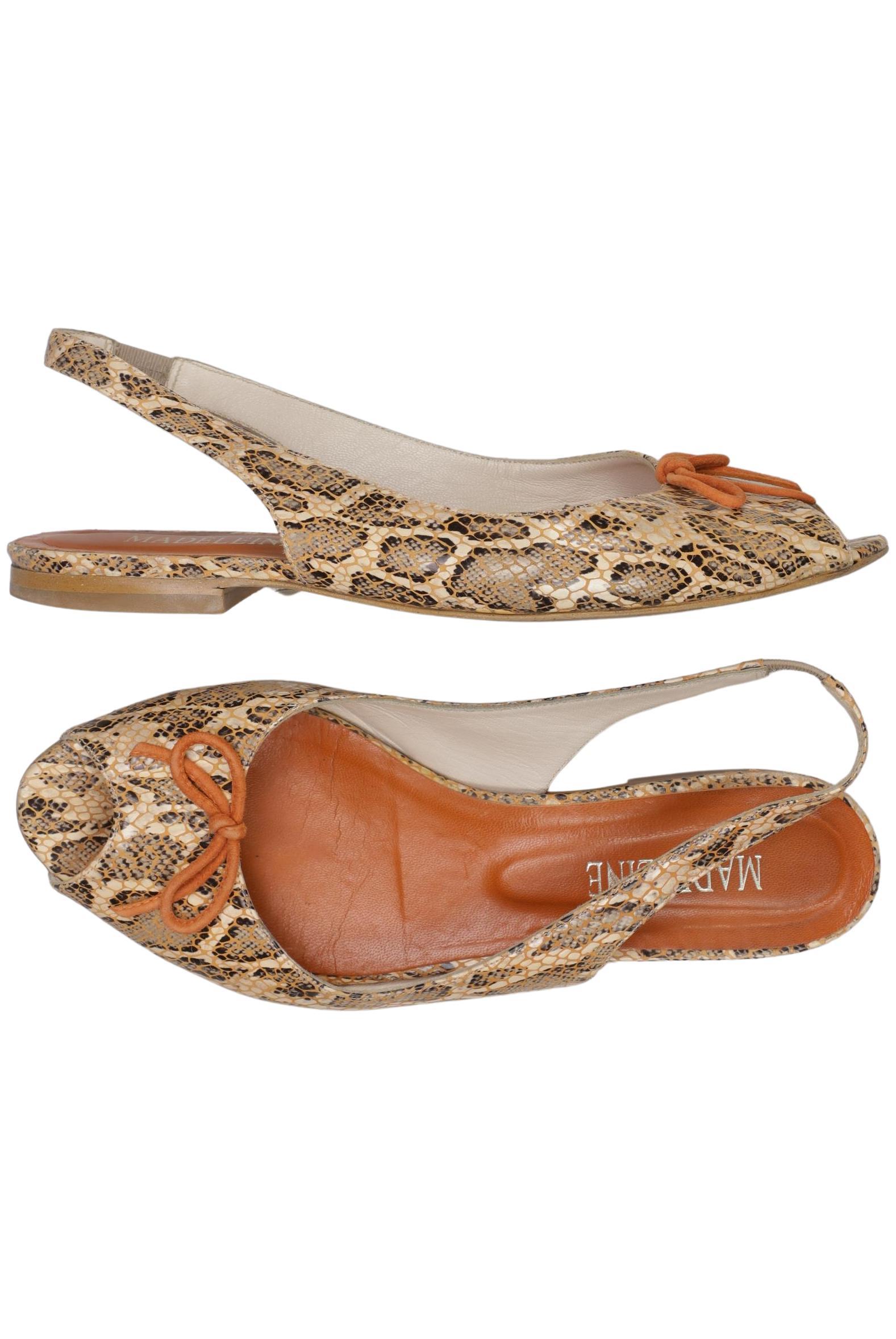 

Madeleine Damen Sandale, braun, Gr. 39