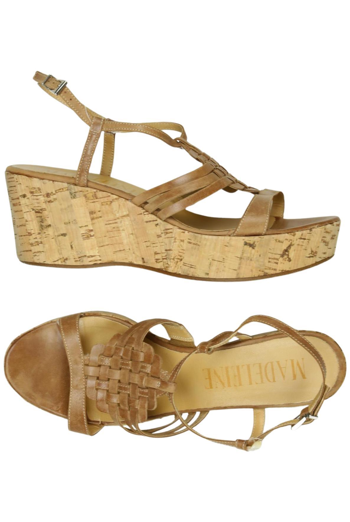 

Madeleine Damen Sandale, braun, Gr. 41