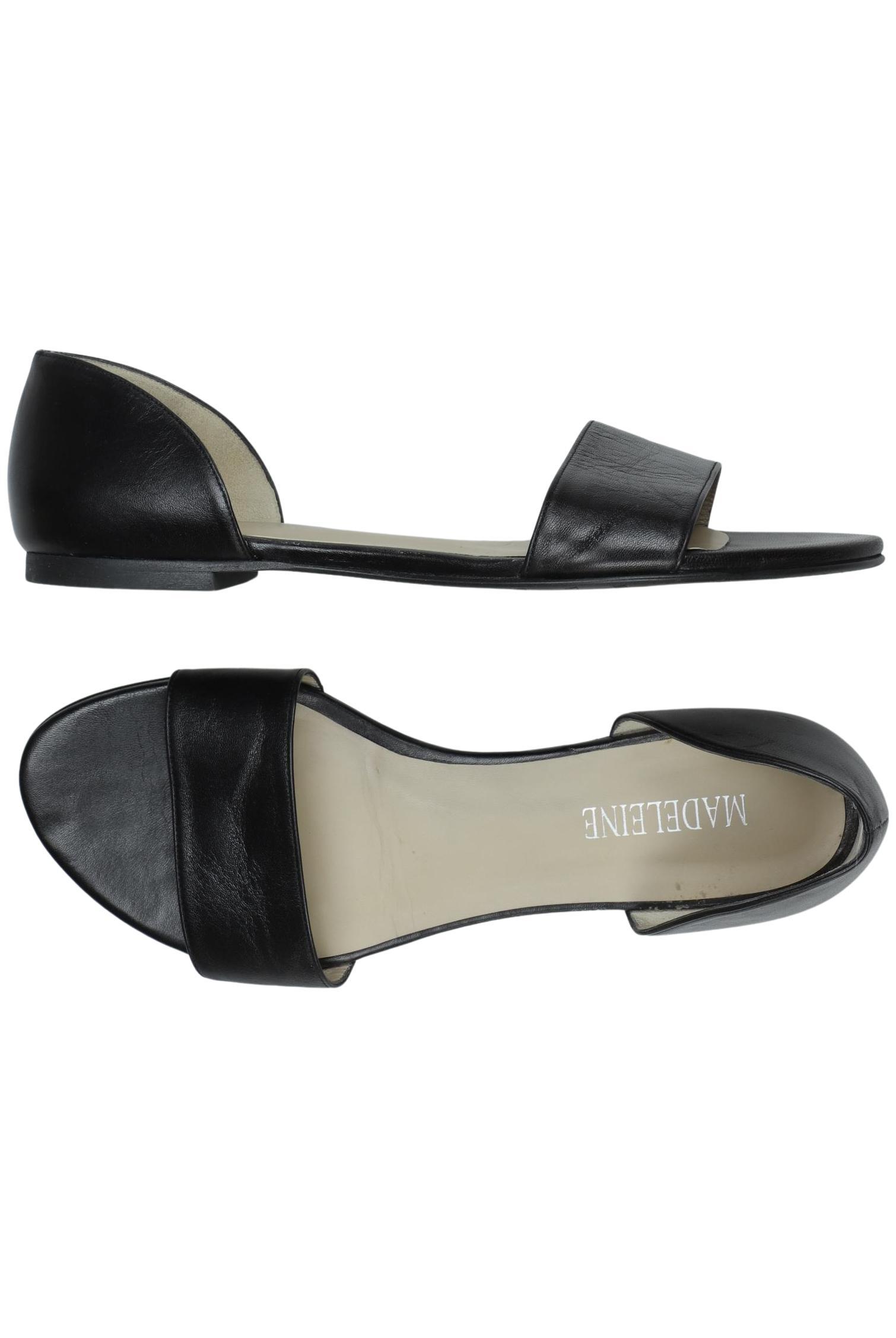 

Madeleine Damen Sandale, schwarz, Gr. 40