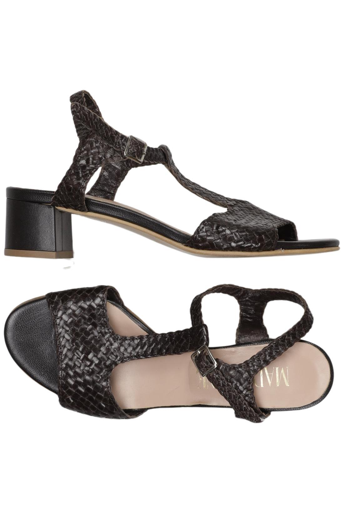 

Madeleine Damen Sandale, braun, Gr. 37