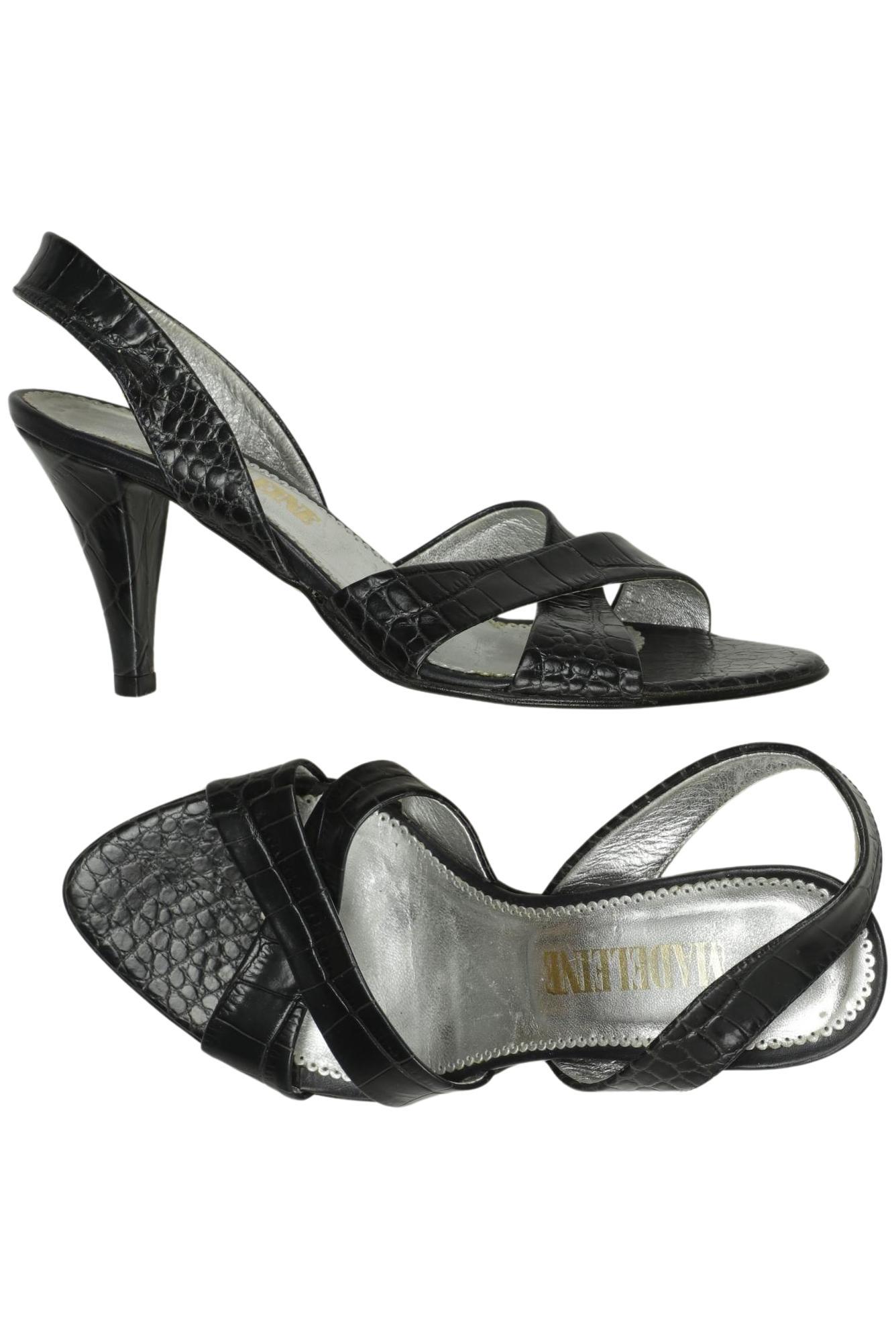 

Madeleine Damen Sandale, schwarz, Gr. 36