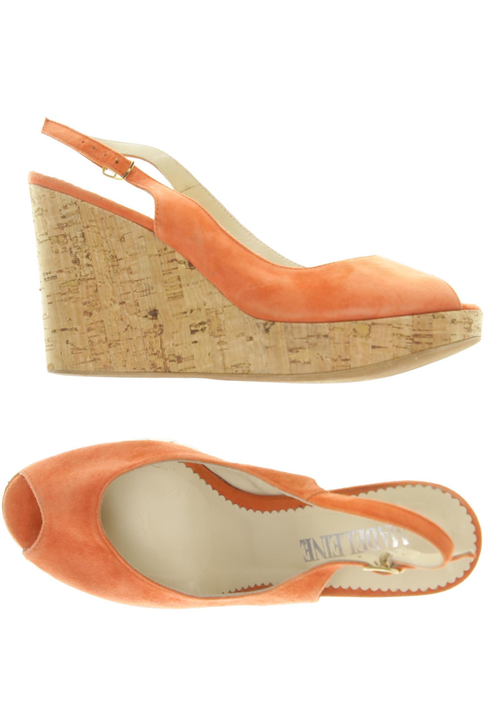 

Madeleine Damen Sandale, orange, Gr. 40