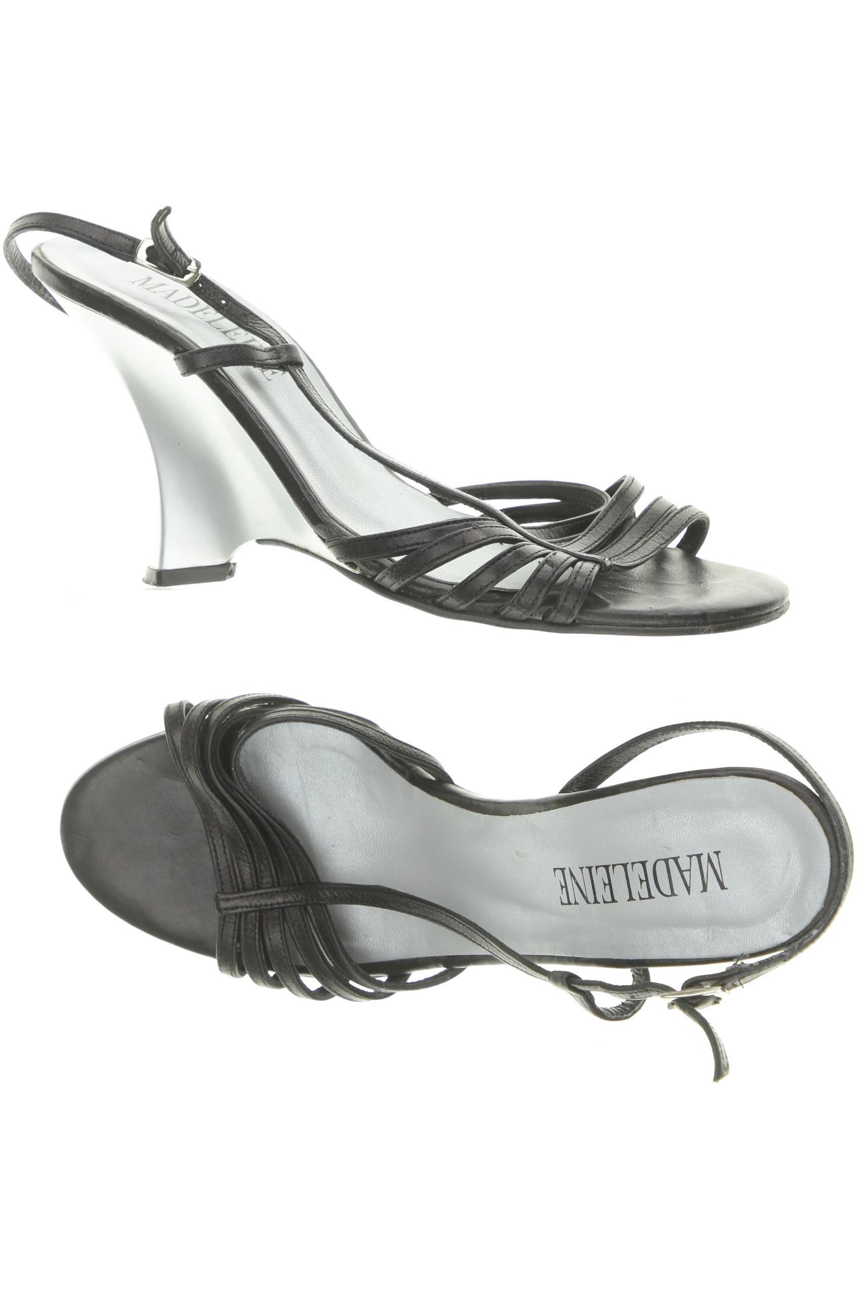 

Madeleine Damen Sandale, schwarz, Gr. 38