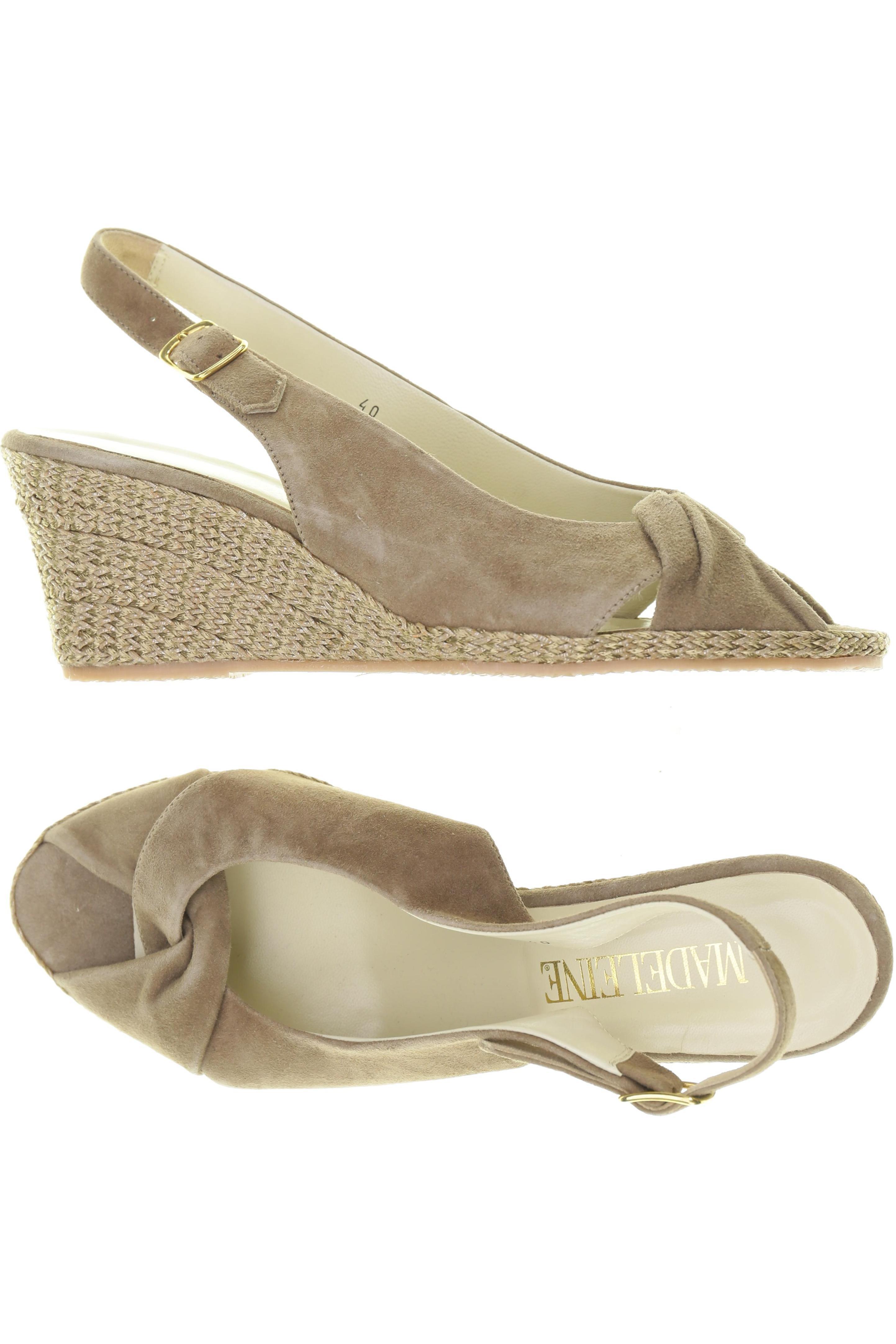 

Madeleine Damen Sandale, braun, Gr. 40