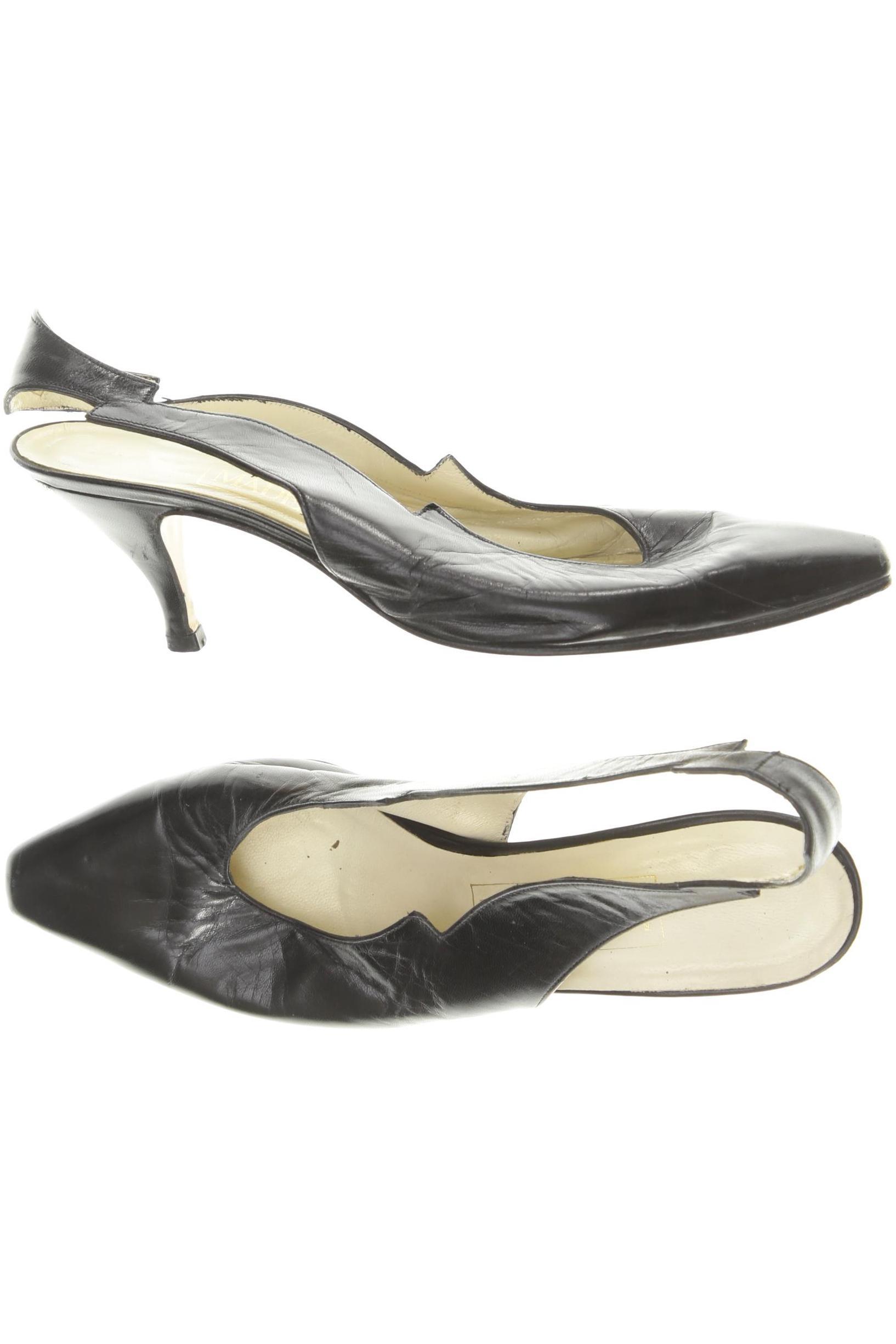 

Madeleine Damen Sandale, schwarz, Gr. 38