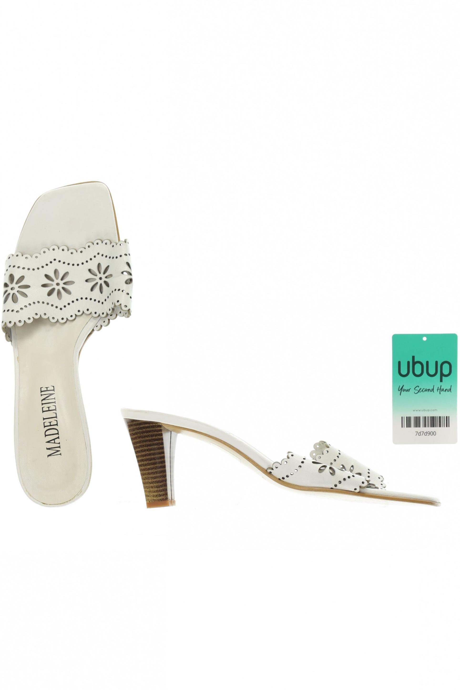 

Madeleine Damen Sandale, weiß, Gr. 38