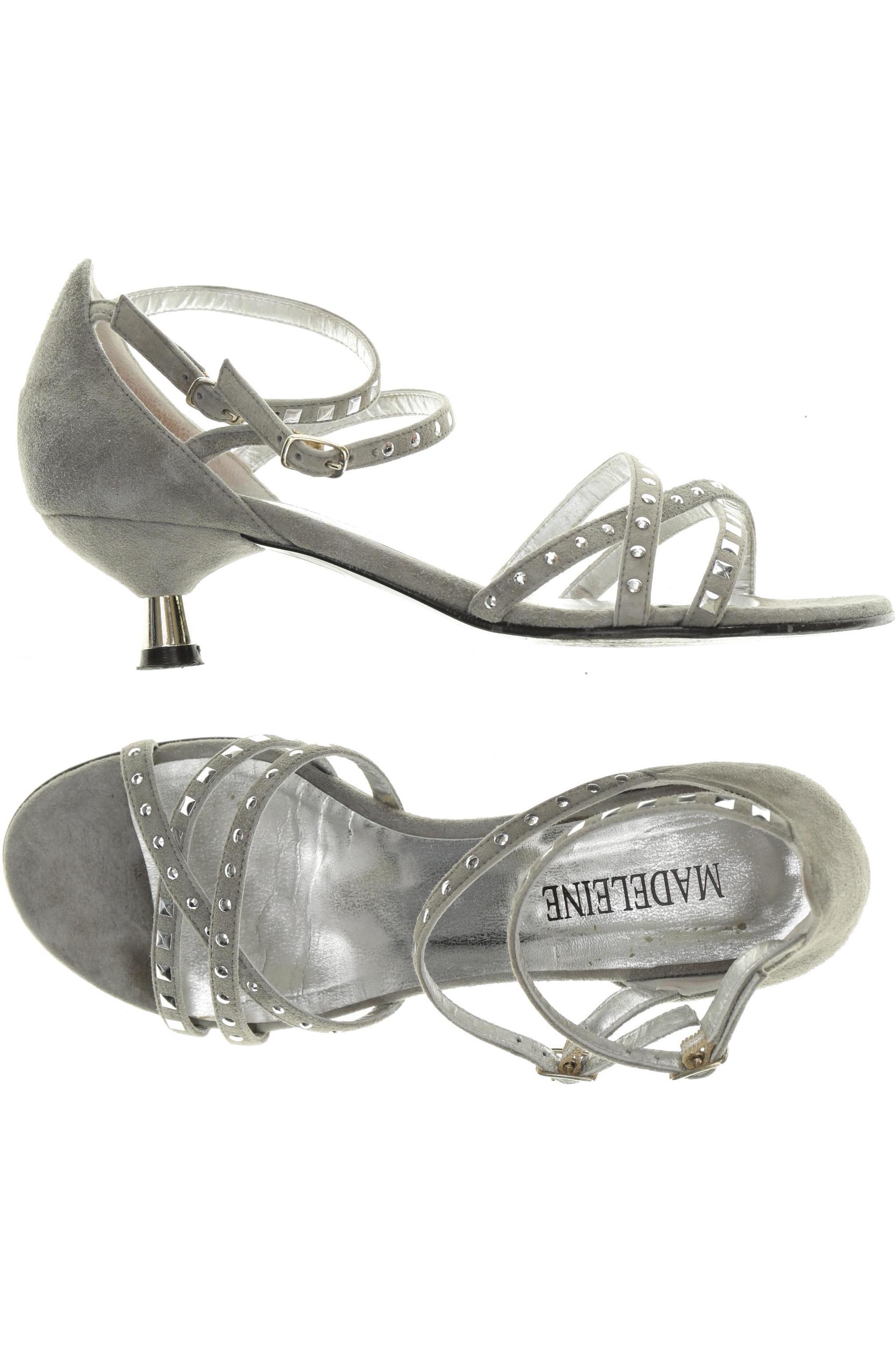 

Madeleine Damen Sandale, grau, Gr. 38