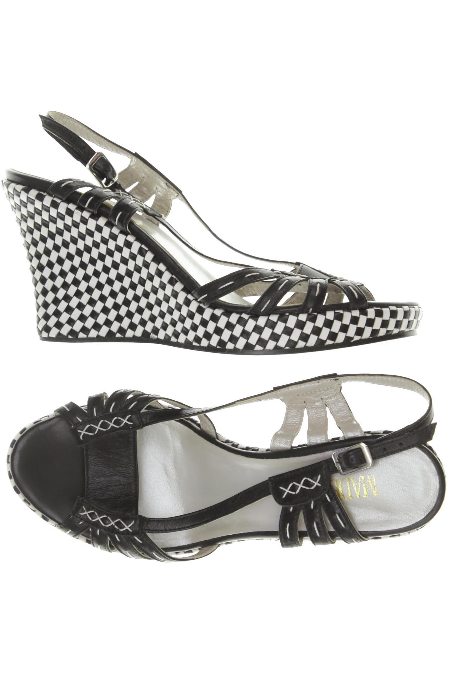 

Madeleine Damen Sandale, schwarz, Gr. 40