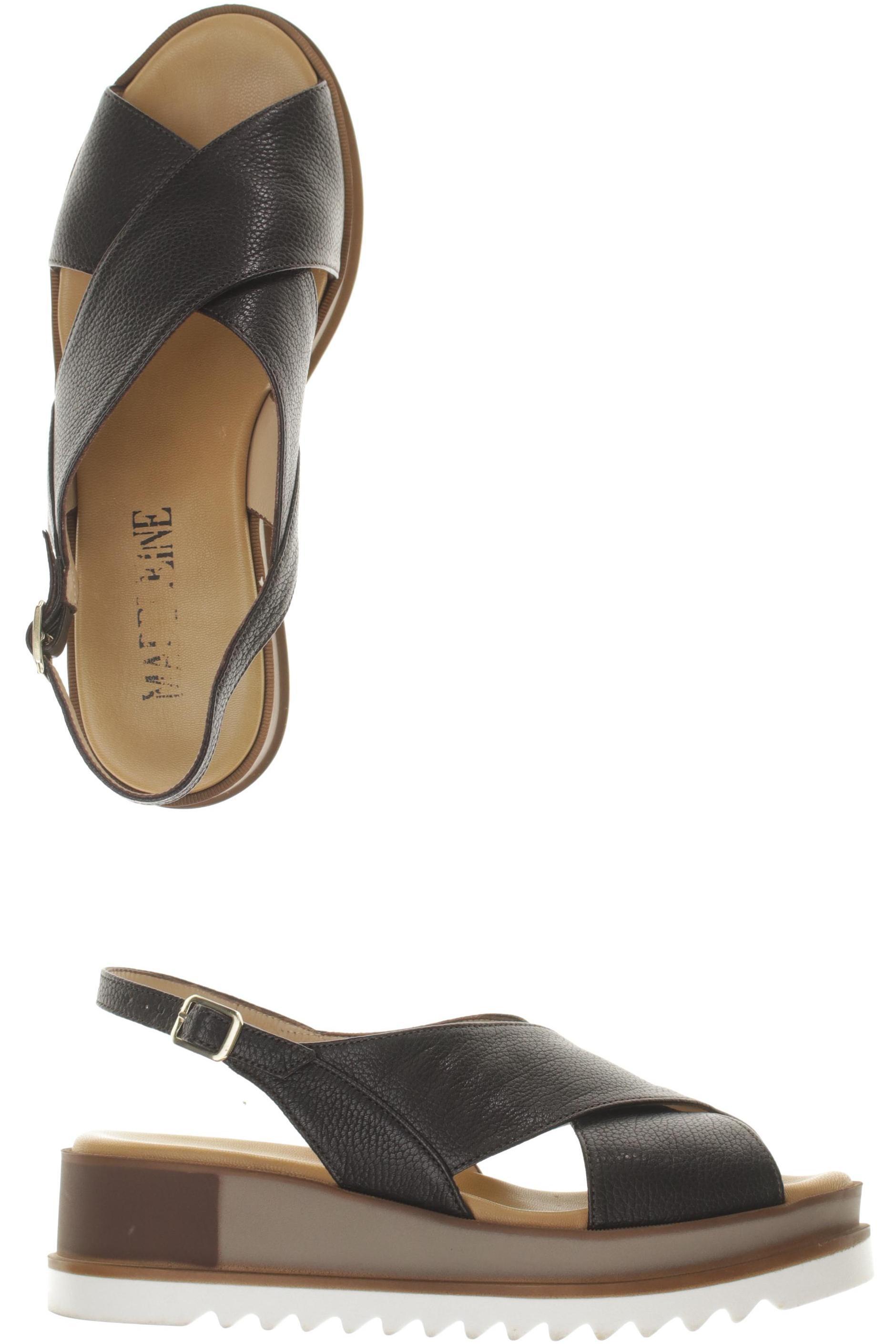 

Madeleine Damen Sandale, braun, Gr. 38