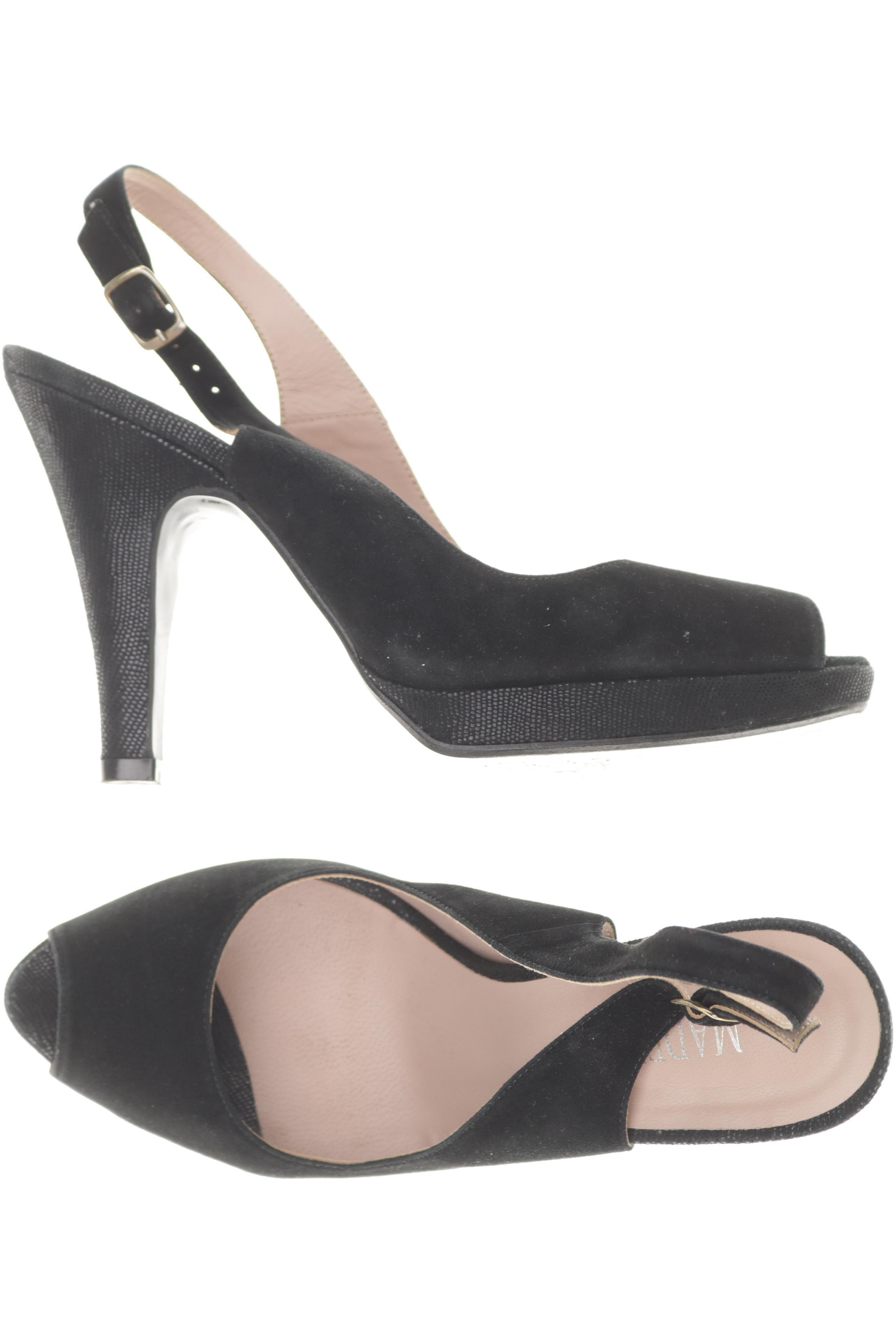 

Madeleine Damen Sandale, schwarz, Gr. 39