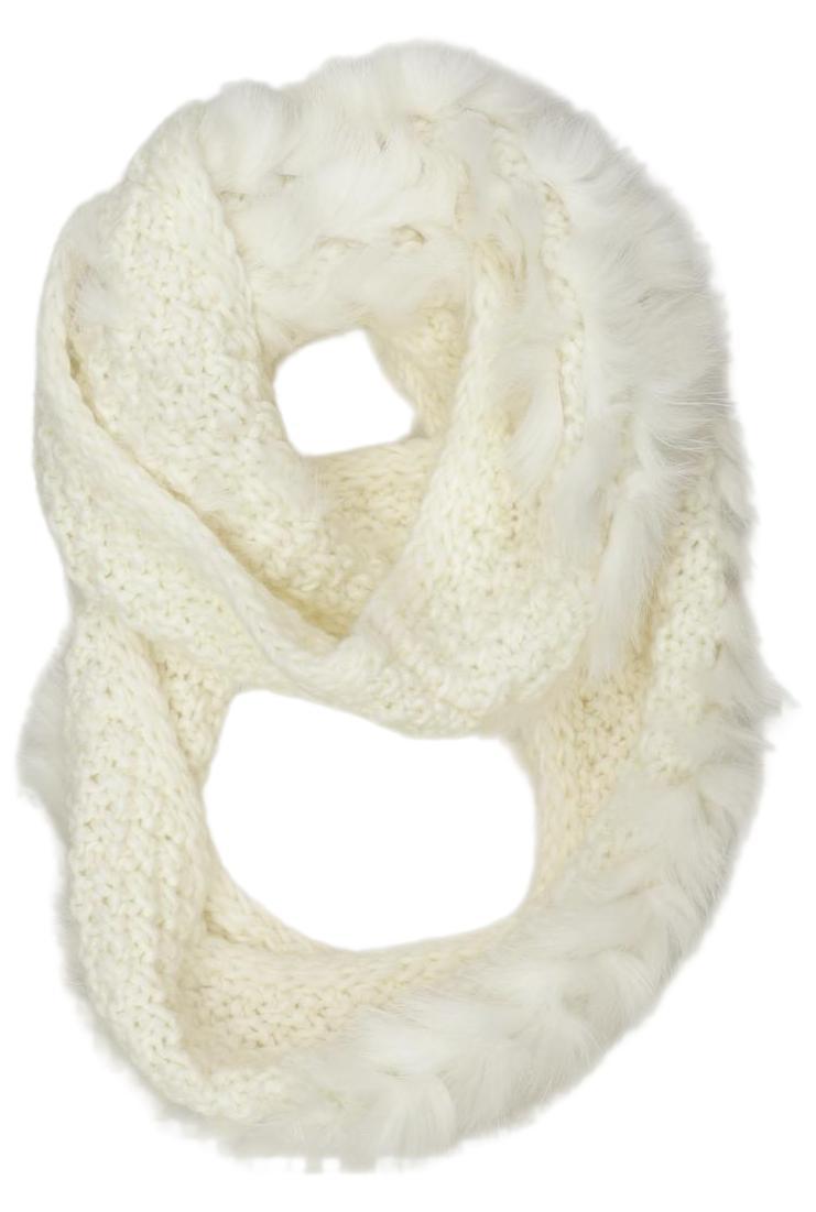 

Madeleine Damen Schal, cremeweiß, Gr.