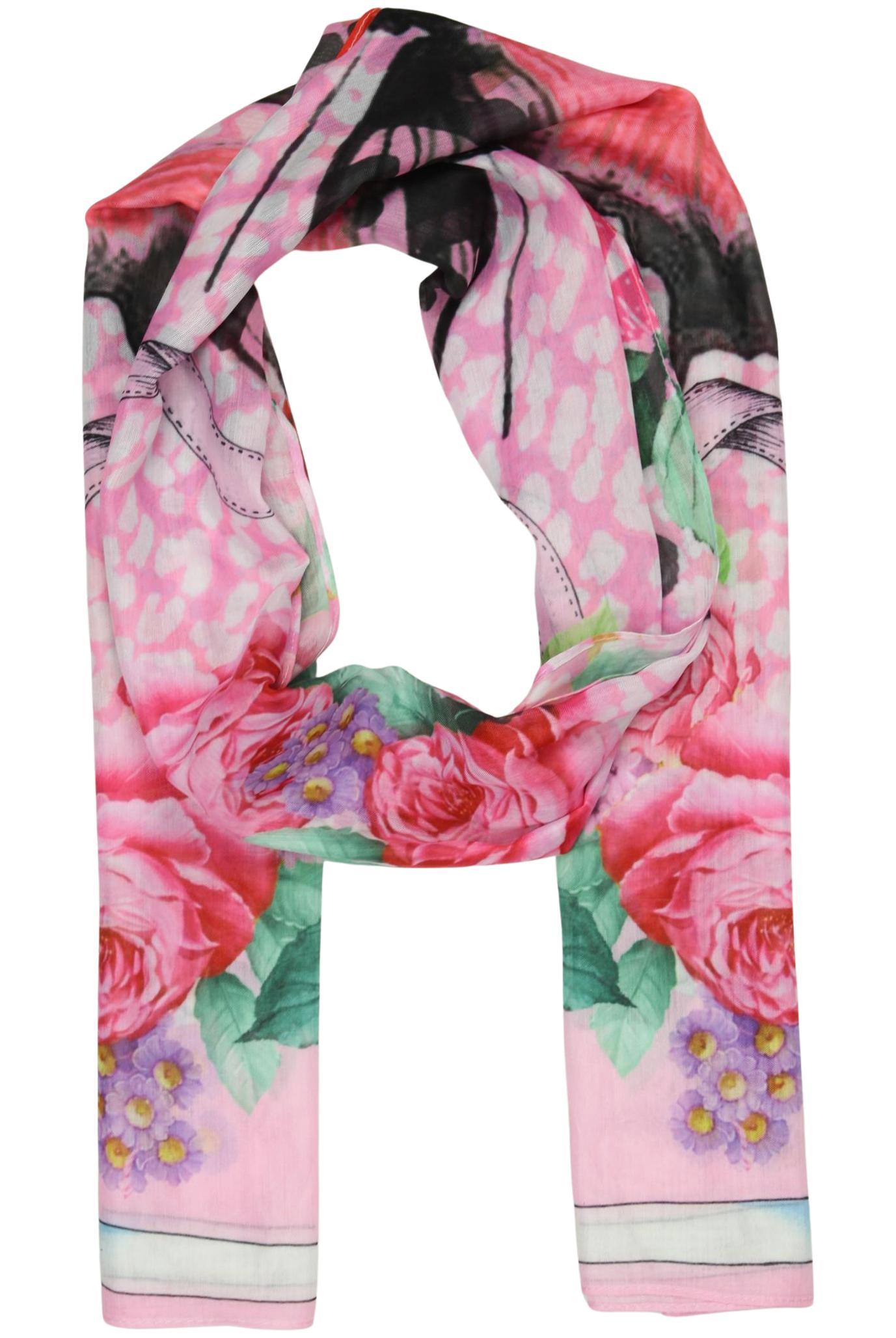 

Madeleine Damen Schal, pink, Gr.