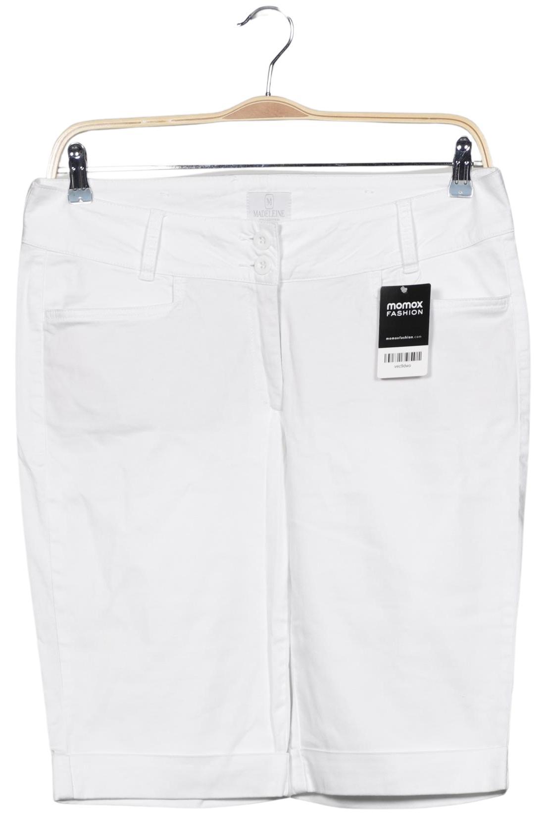 

Madeleine Damen Shorts, weiß, Gr. 33