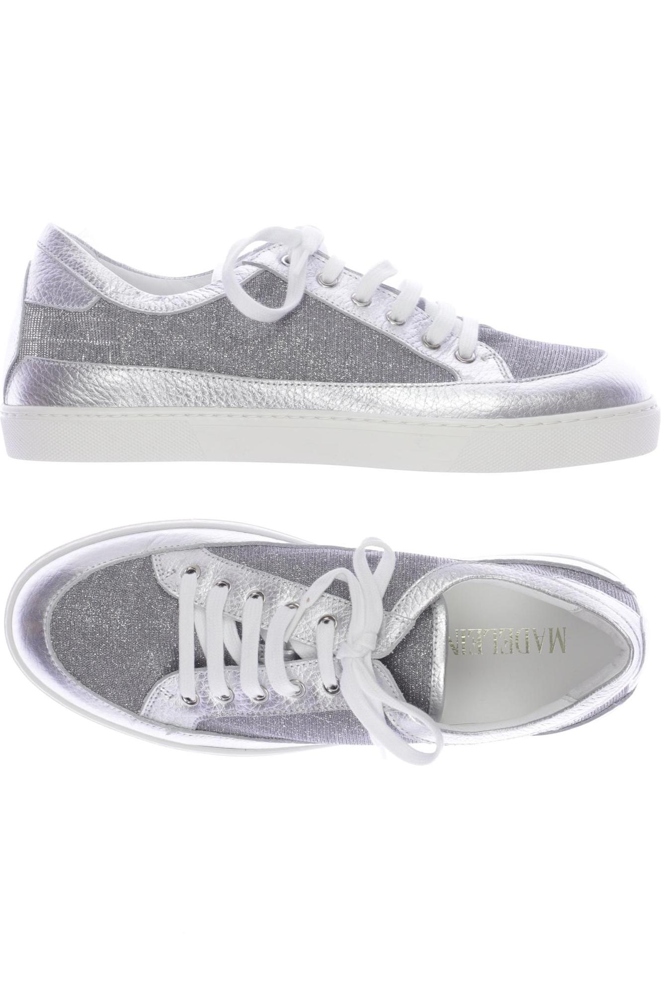 

Madeleine Damen Sneakers, silber, Gr. 37