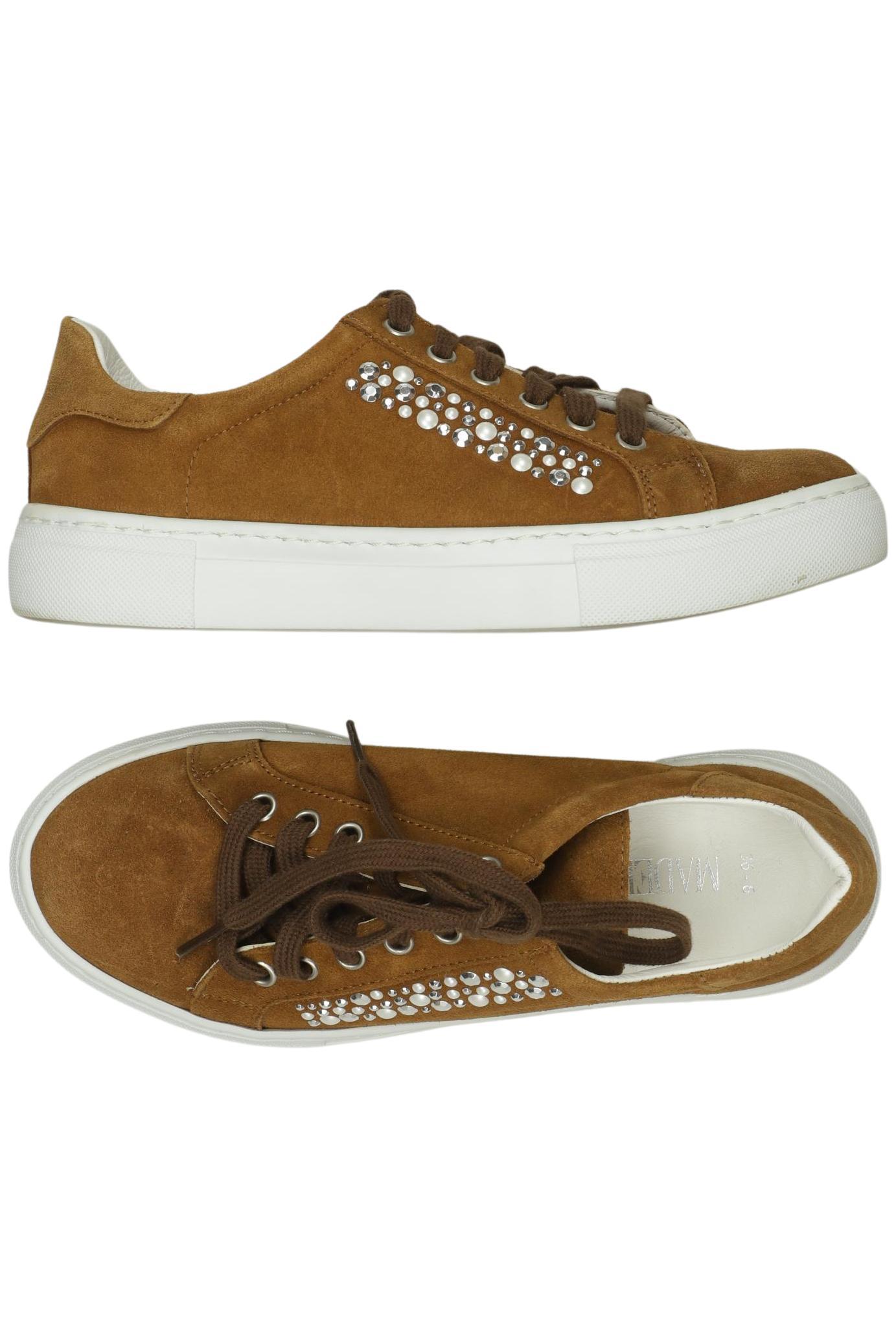 

Madeleine Damen Sneakers, braun, Gr. 36