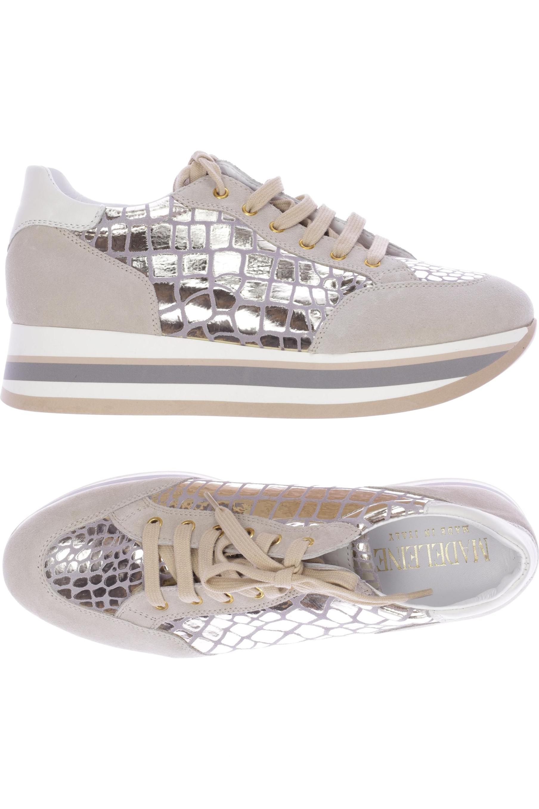 

Madeleine Damen Sneakers, beige, Gr. 42