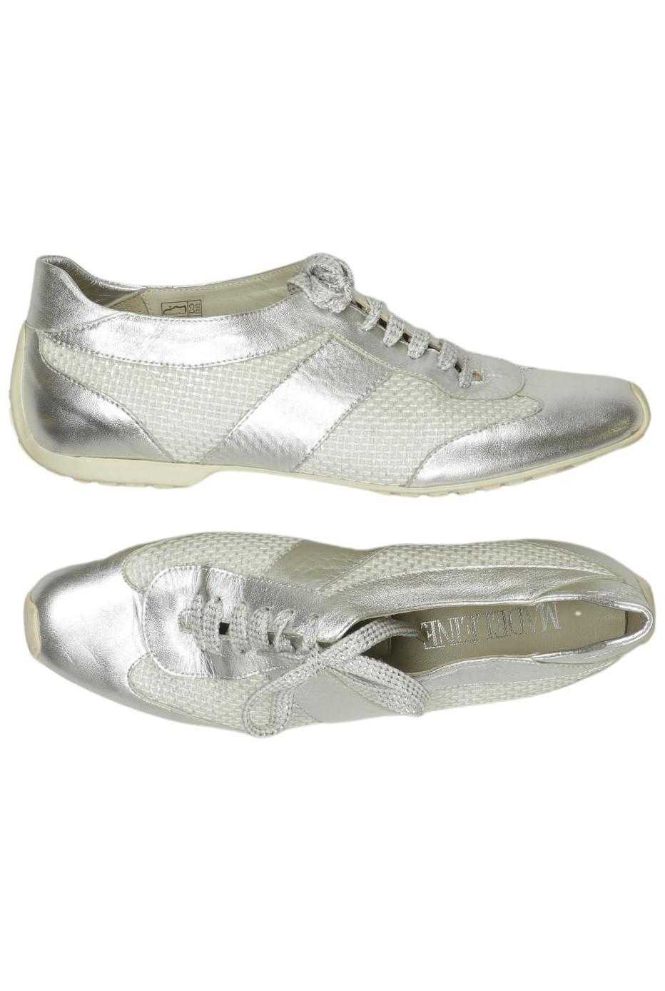

Madeleine Damen Sneakers, silber, Gr. 39