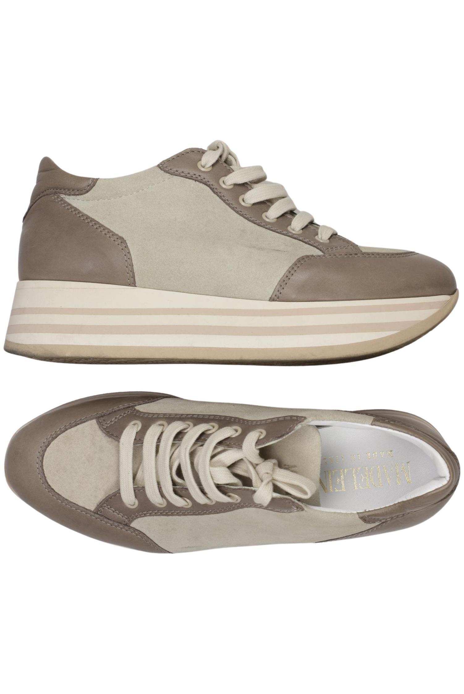 

Madeleine Damen Sneakers, beige, Gr. 37