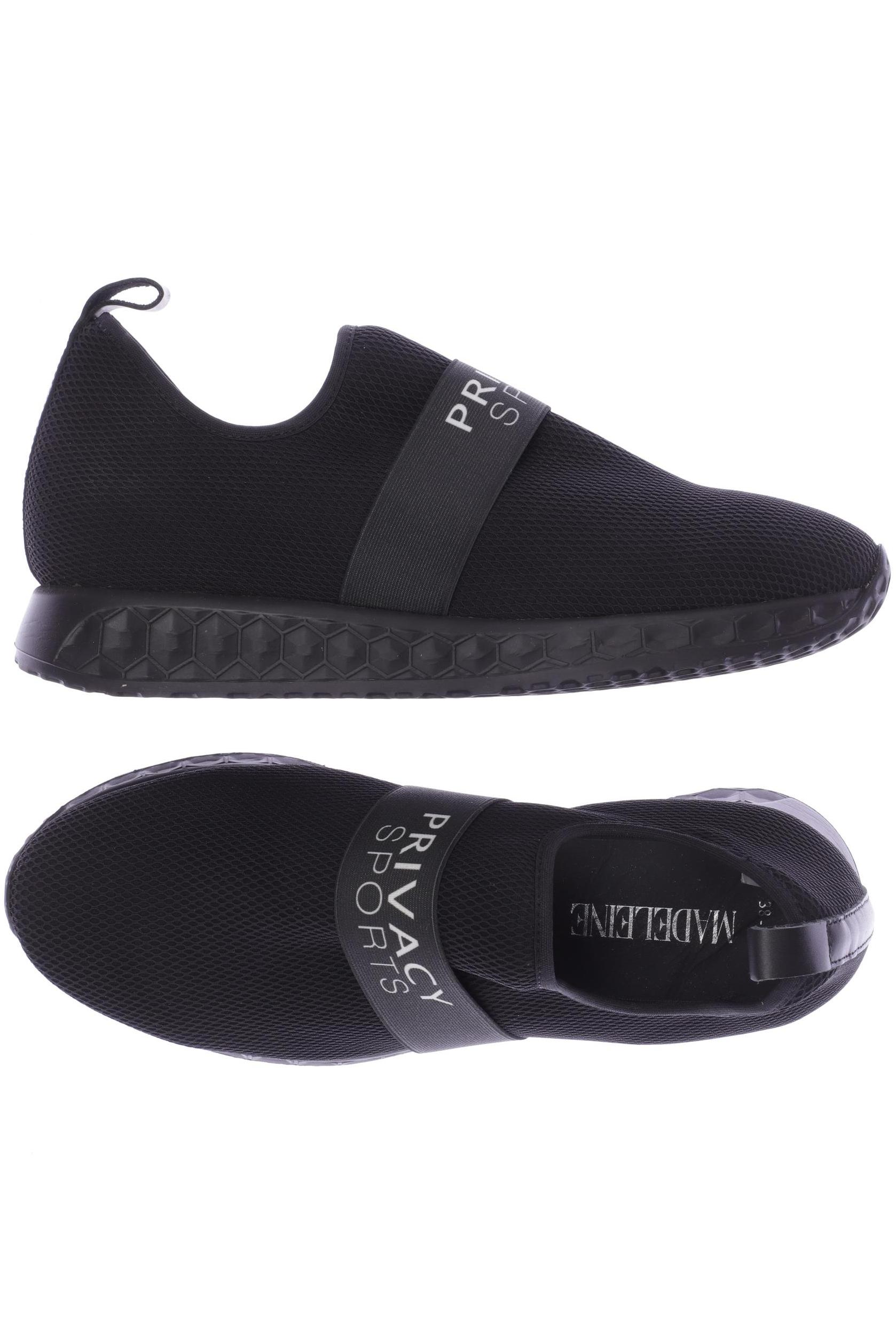 

Madeleine Damen Sneakers, schwarz